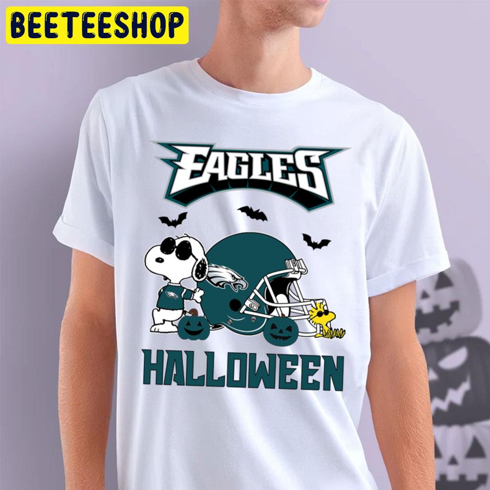 Philadelphia Eagles Football Snoopy Halloween Trending Unisex T-Shirt Philadelphia Eagles Football Snoopy Halloween Trending Unisex T-Shirt