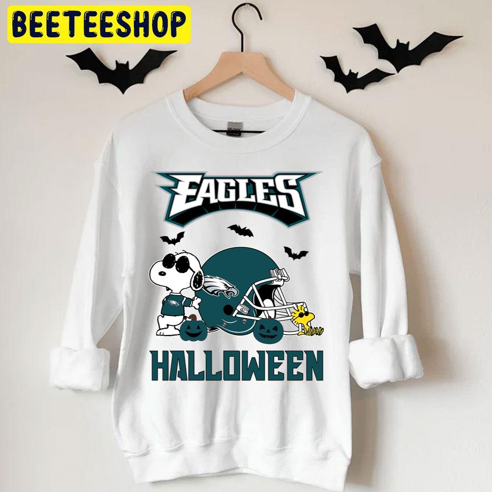 Philadelphia Eagles Football Snoopy Halloween Trending Unisex T-Shirt Philadelphia Eagles Football Snoopy Halloween Trending Unisex T-Shirt