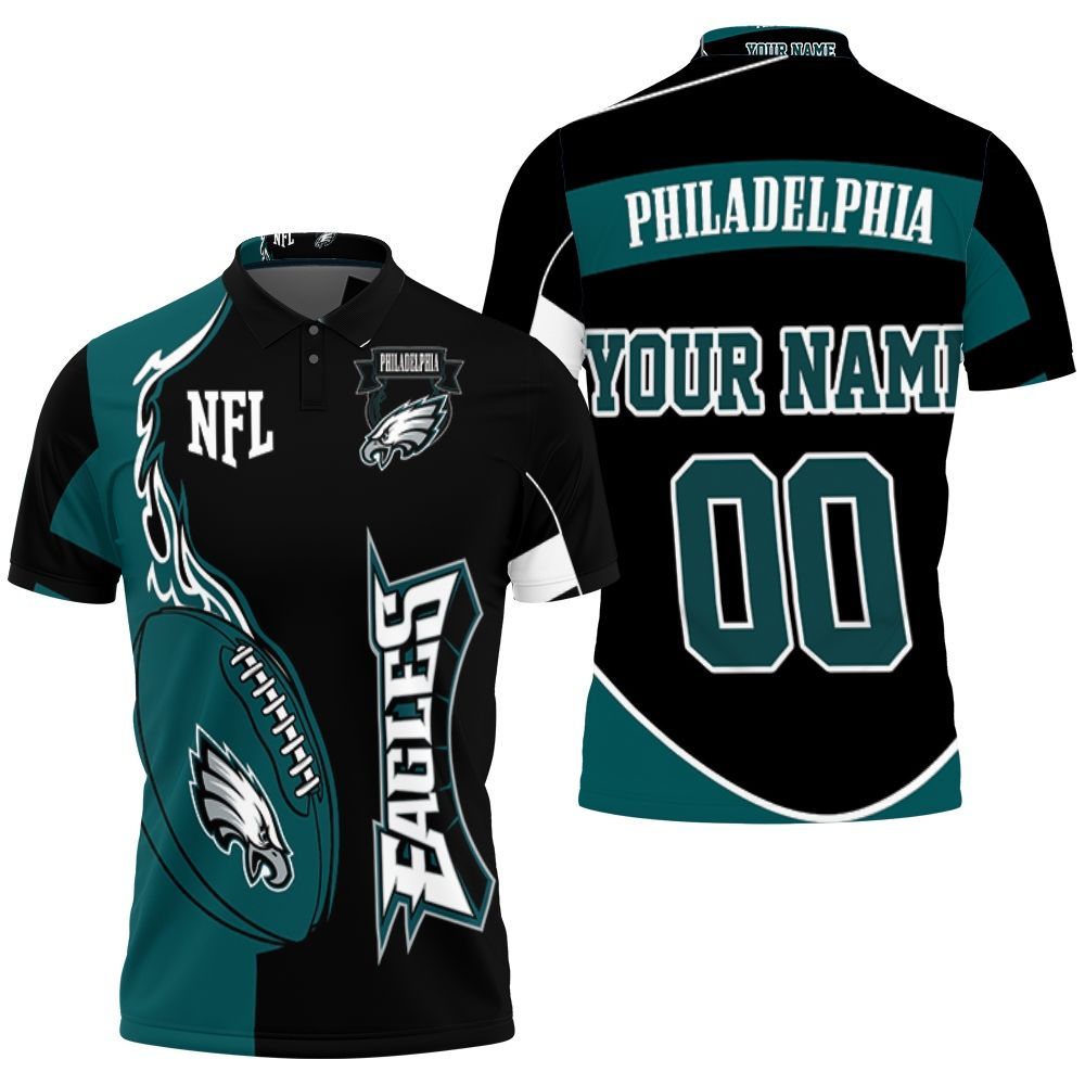 Philadelphia Eagles Nfl Lover Personalized 3D All Over Print Polo Shirt Philadelphia Eagles Nfl Lover Personalized 3D All Over Print Polo Shirt