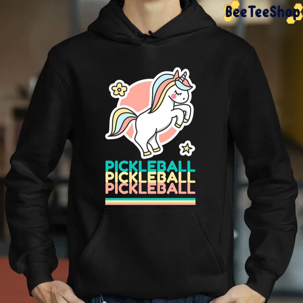 Pickleball Unicorn Trending Unisex T-Shirt Pickleball Unicorn Trending Unisex T-Shirt