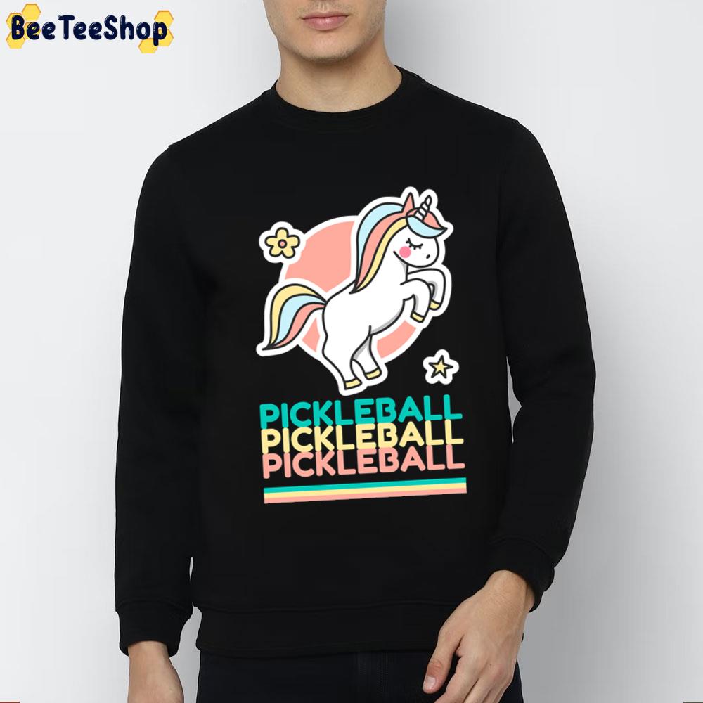 Pickleball Unicorn Trending Unisex T-Shirt Pickleball Unicorn Trending Unisex T-Shirt