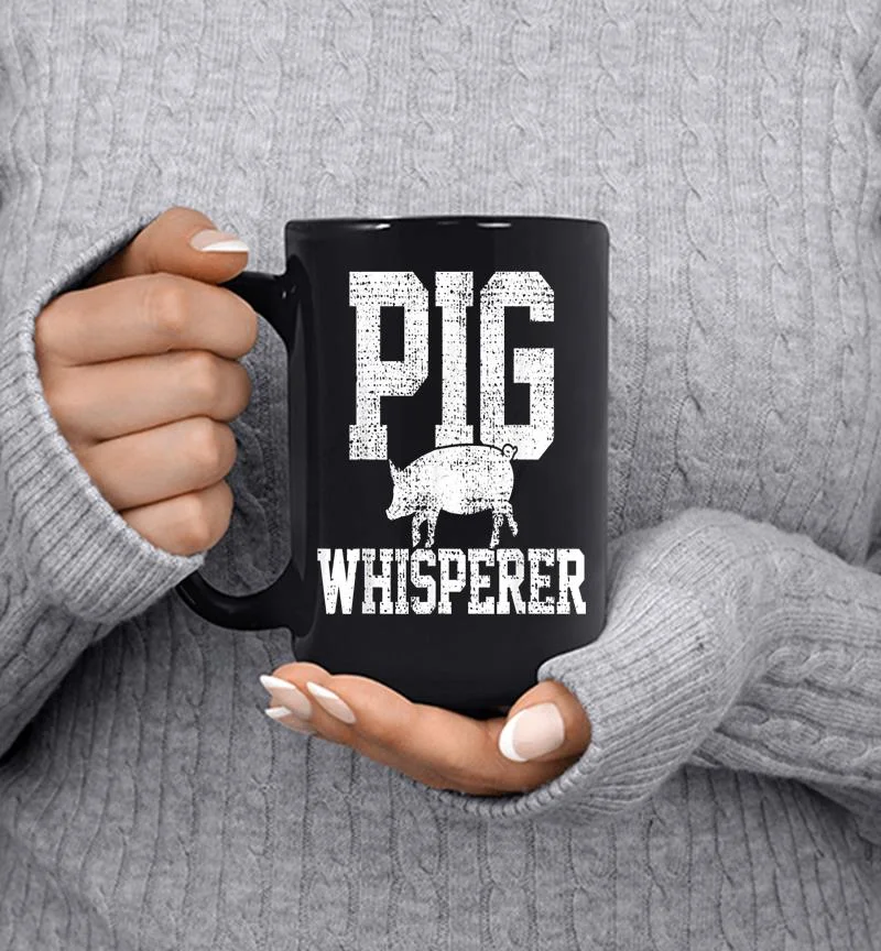Pigs Whisperer Farmer Vintage Mug Pigs Whisperer Farmer Vintage Mug