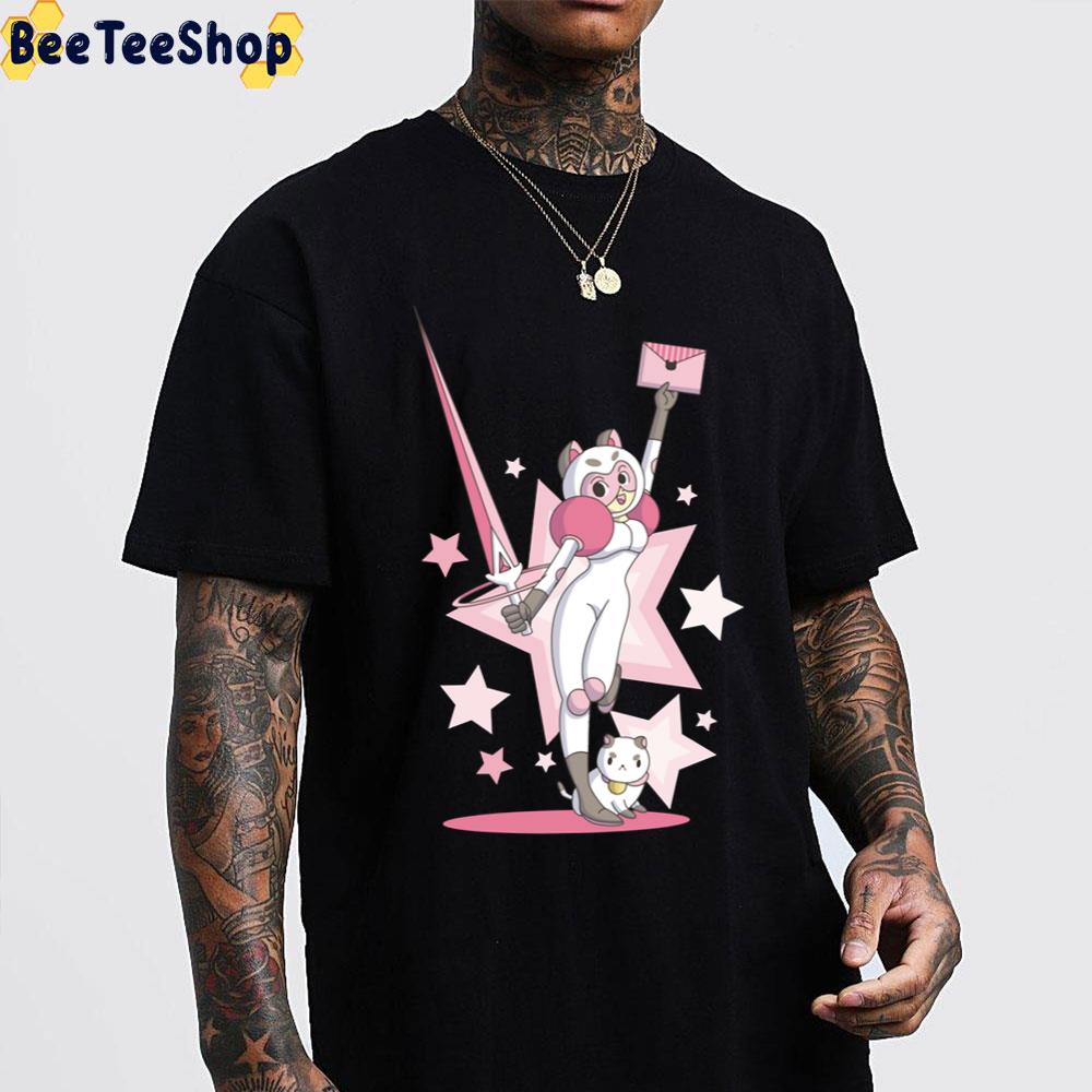 Pink Art Bee And Puppycat Trending Unisex T-Shirt Pink Art Bee And Puppycat Trending Unisex T-Shirt