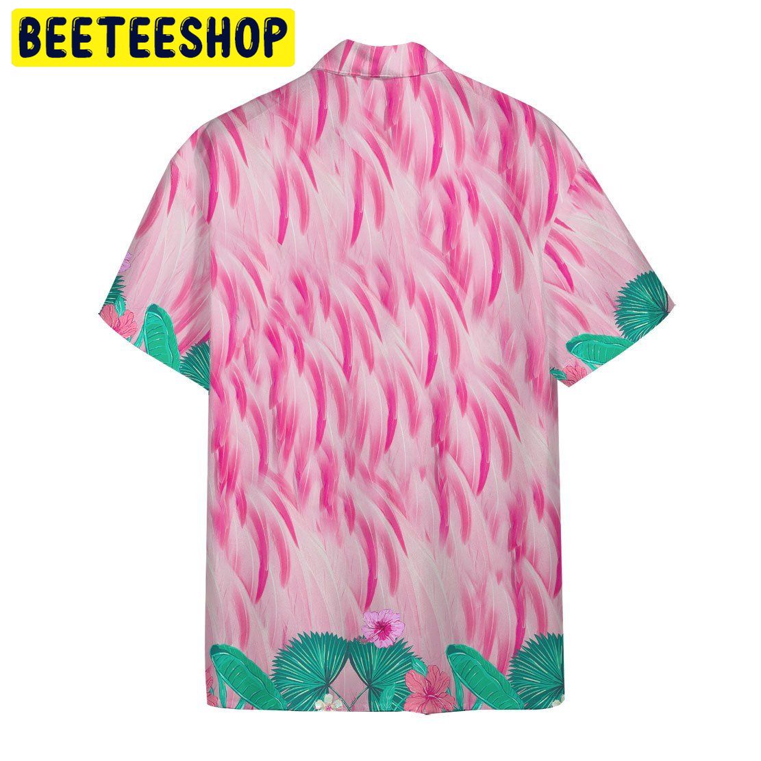 Pink Flamingo 3D All Over Printed Trending Hawaiian Shirt Pink Flamingo 3D All Over Printed Trending Hawaiian Shirt