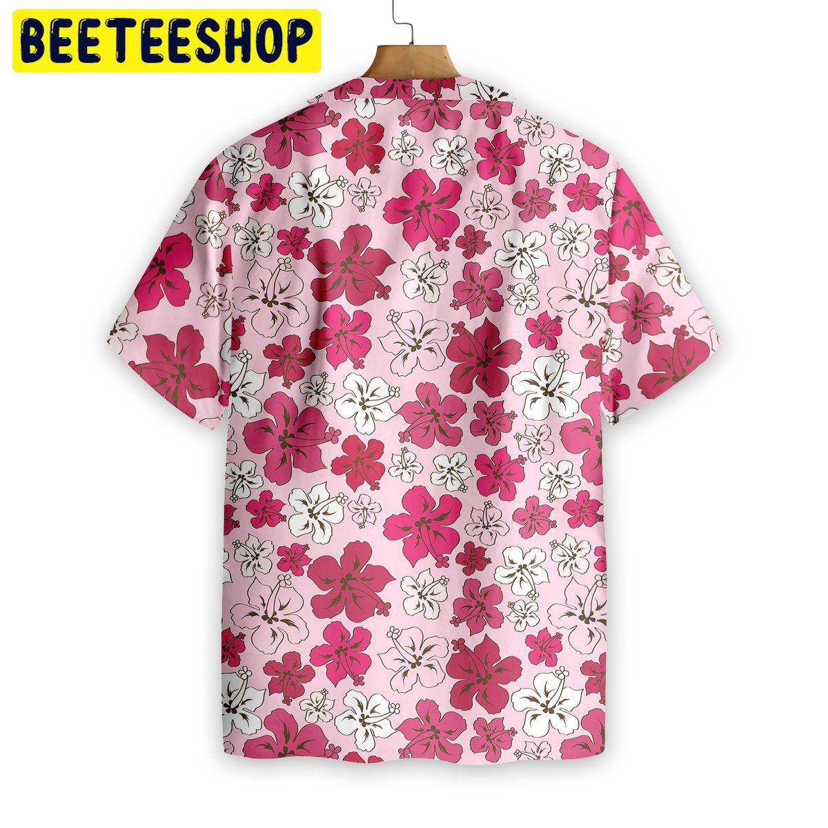 Pink Flower Pattern Trending Hawaiian Shirt Pink Flower Pattern Trending Hawaiian Shirt