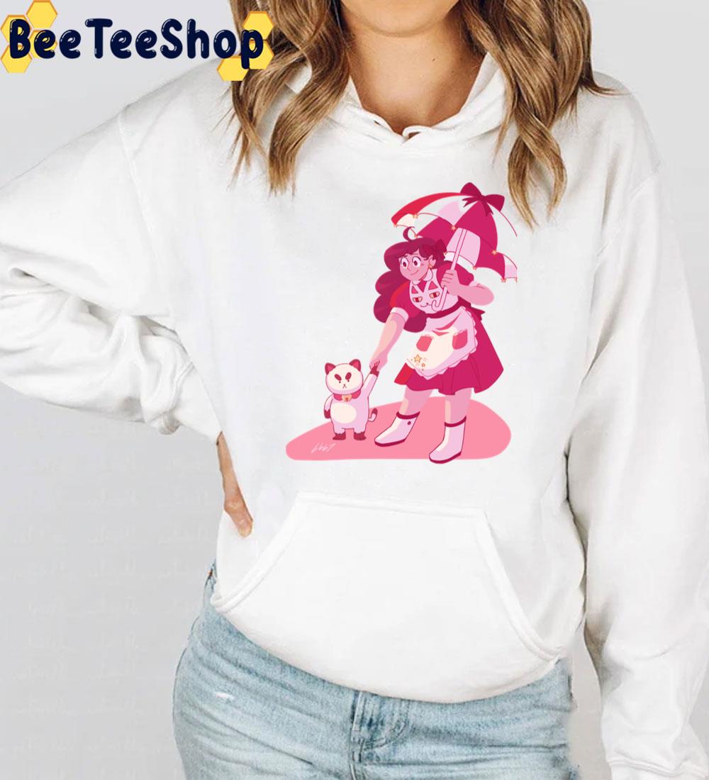 Pink Style Bee And Puppycat Trending Unisex T-Shirt Pink Style Bee And Puppycat Trending Unisex T-Shirt