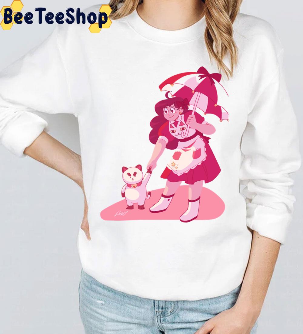 Pink Style Bee And Puppycat Trending Unisex T-Shirt Pink Style Bee And Puppycat Trending Unisex T-Shirt