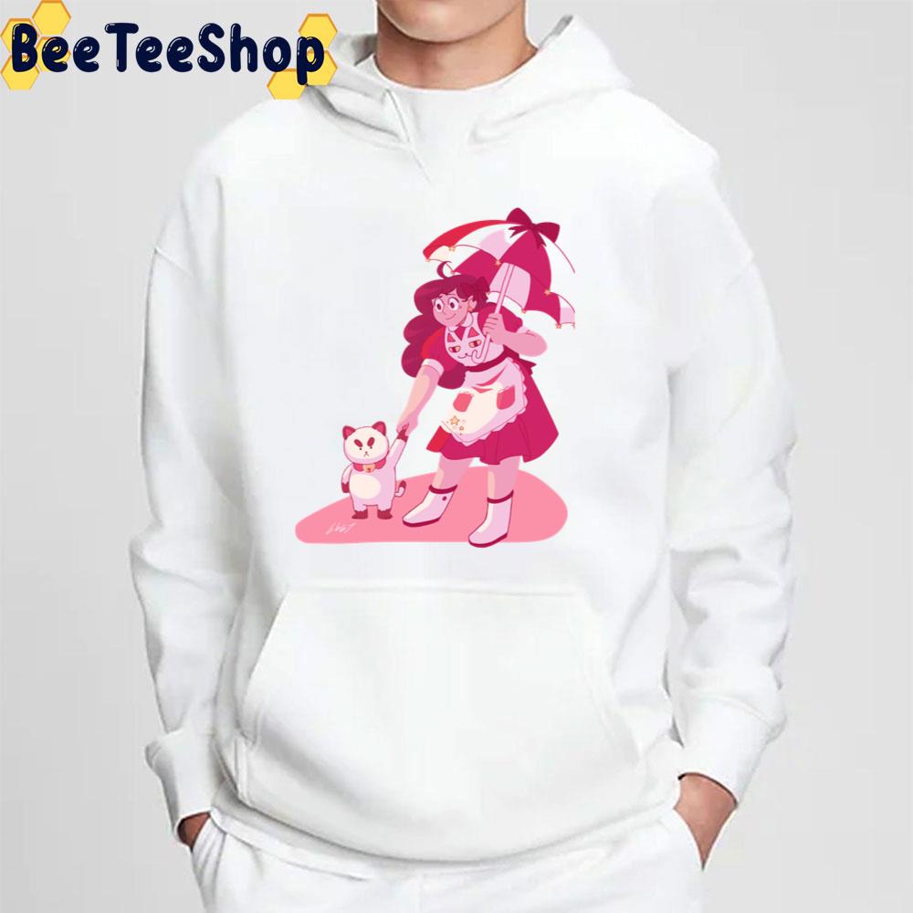 Pink Style Bee And Puppycat Trending Unisex T-Shirt Pink Style Bee And Puppycat Trending Unisex T-Shirt