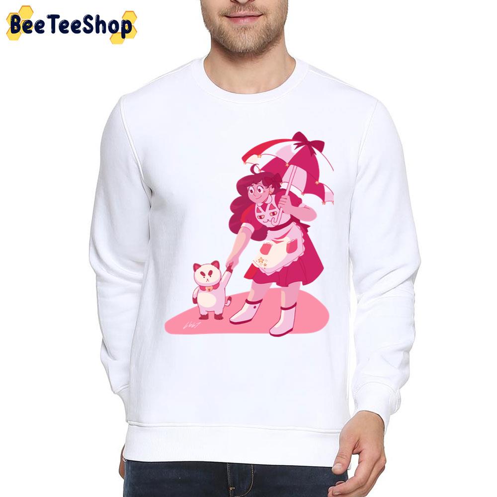 Pink Style Bee And Puppycat Trending Unisex T-Shirt Pink Style Bee And Puppycat Trending Unisex T-Shirt