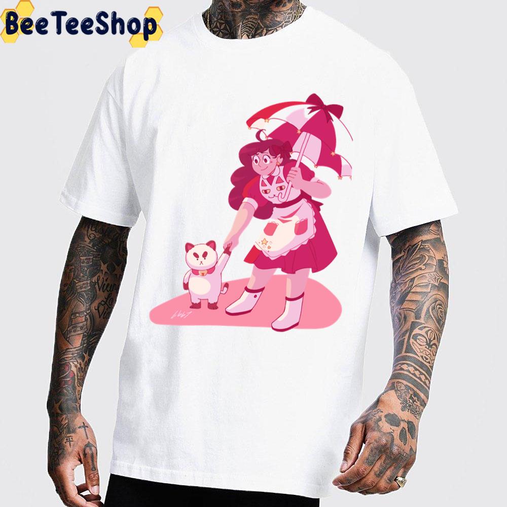 Pink Style Bee And Puppycat Trending Unisex T-Shirt Pink Style Bee And Puppycat Trending Unisex T-Shirt