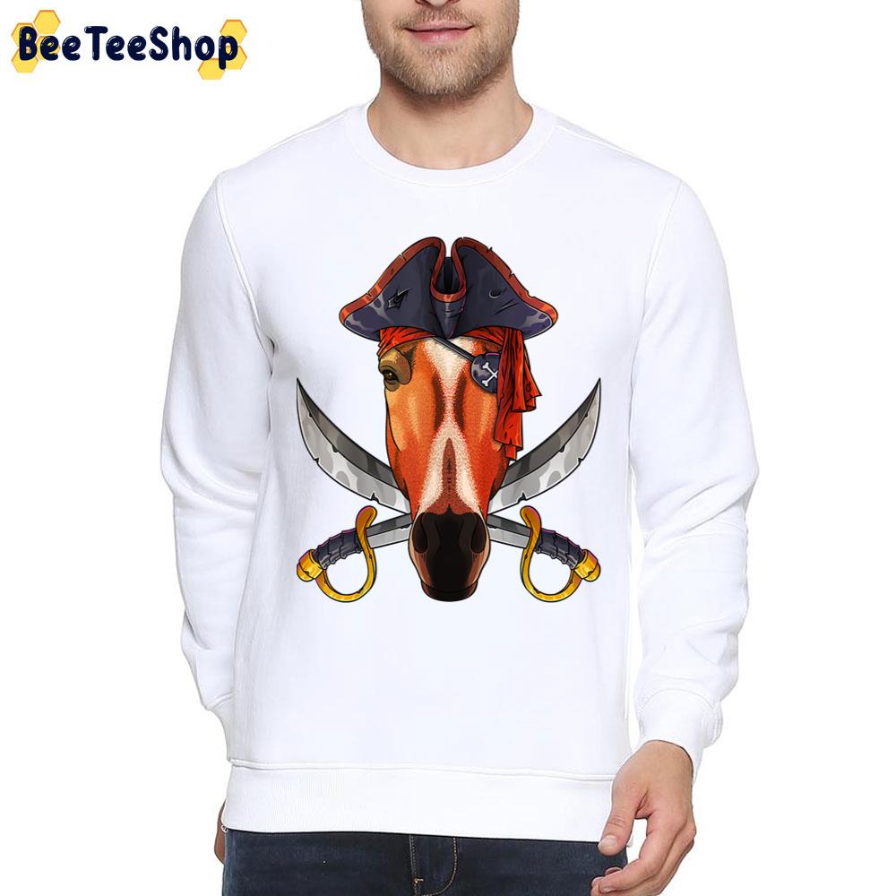 Pirate Horse Jolly Roger Trending Unisex T-Shirt Pirate Horse Jolly Roger Trending Unisex T-Shirt