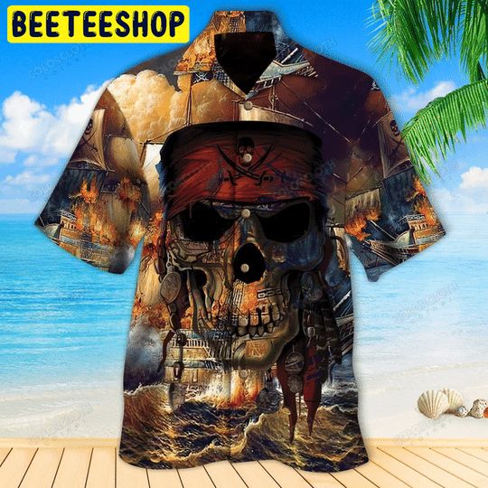 Pirates Of The Sea Trending Hawaiian Shirt Pirates Of The Sea Trending Hawaiian Shirt