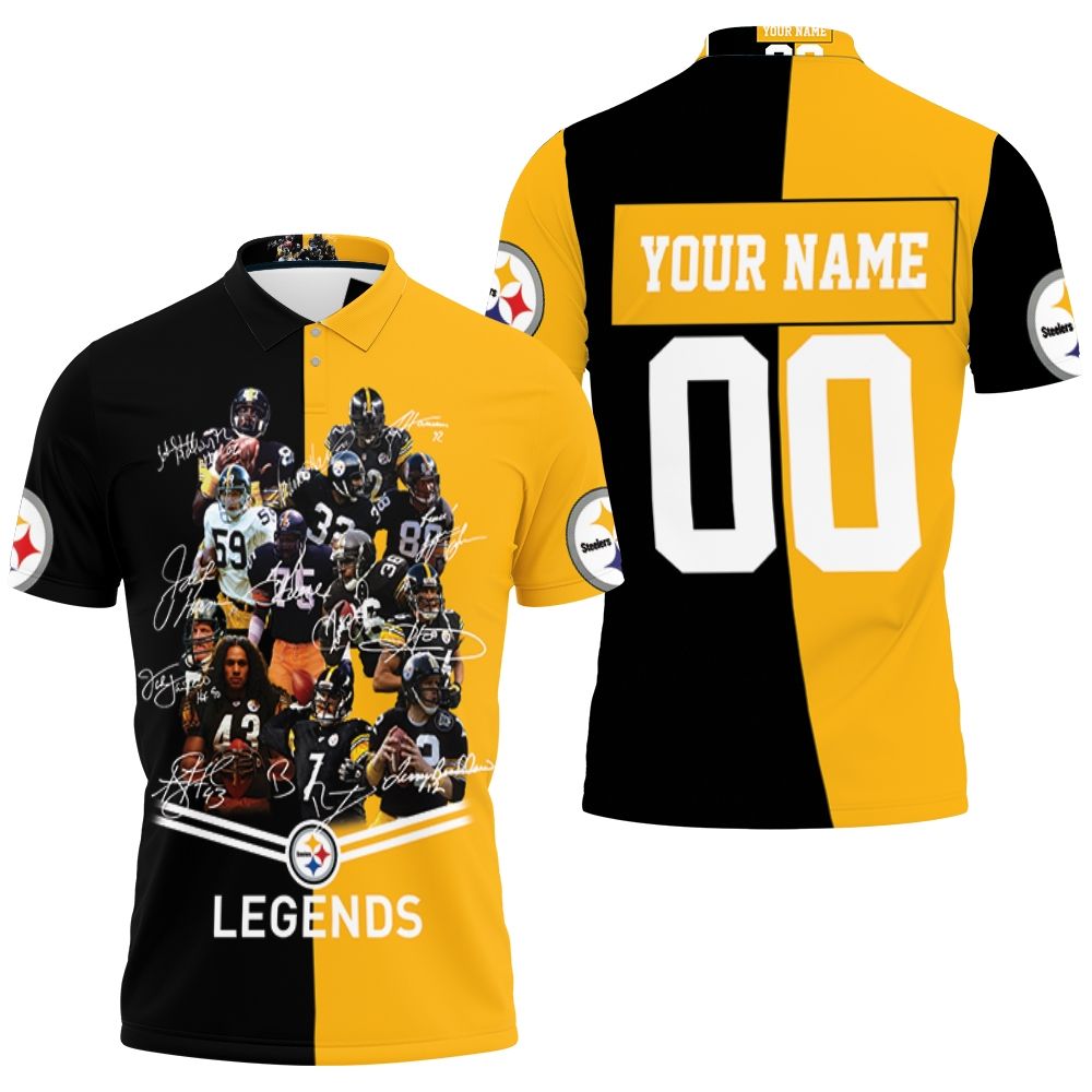 Pittsburgh Steelers Great Players Signature Legends 2020 Nfl Season Personalized 3D All Over Print Polo Shirt Pittsburgh Steelers Great Players Signature Legends 2020 Nfl Season Personalized 3D All Over Print Polo Shirt