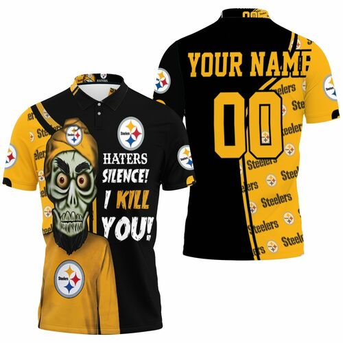 Pittsburgh Steelers Haters Silence The Dead Terrorist Personalized 3D All Over Print Polo Shirt Pittsburgh Steelers Haters Silence The Dead Terrorist Personalized 3D All Over Print Polo Shirt
