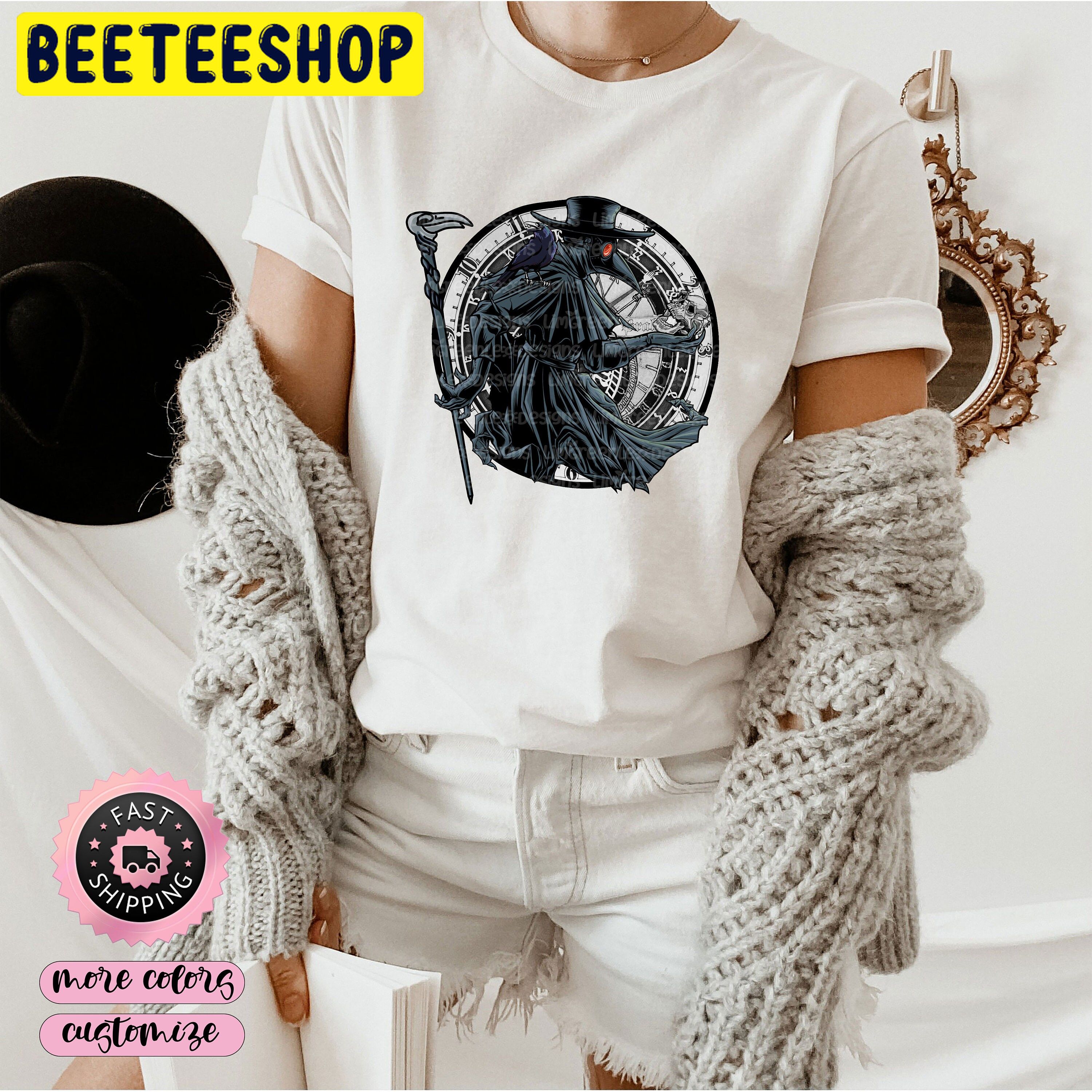 Plague Doctor Halloween Trending Unisex Shirt Plague Doctor Halloween Trending Unisex Shirt