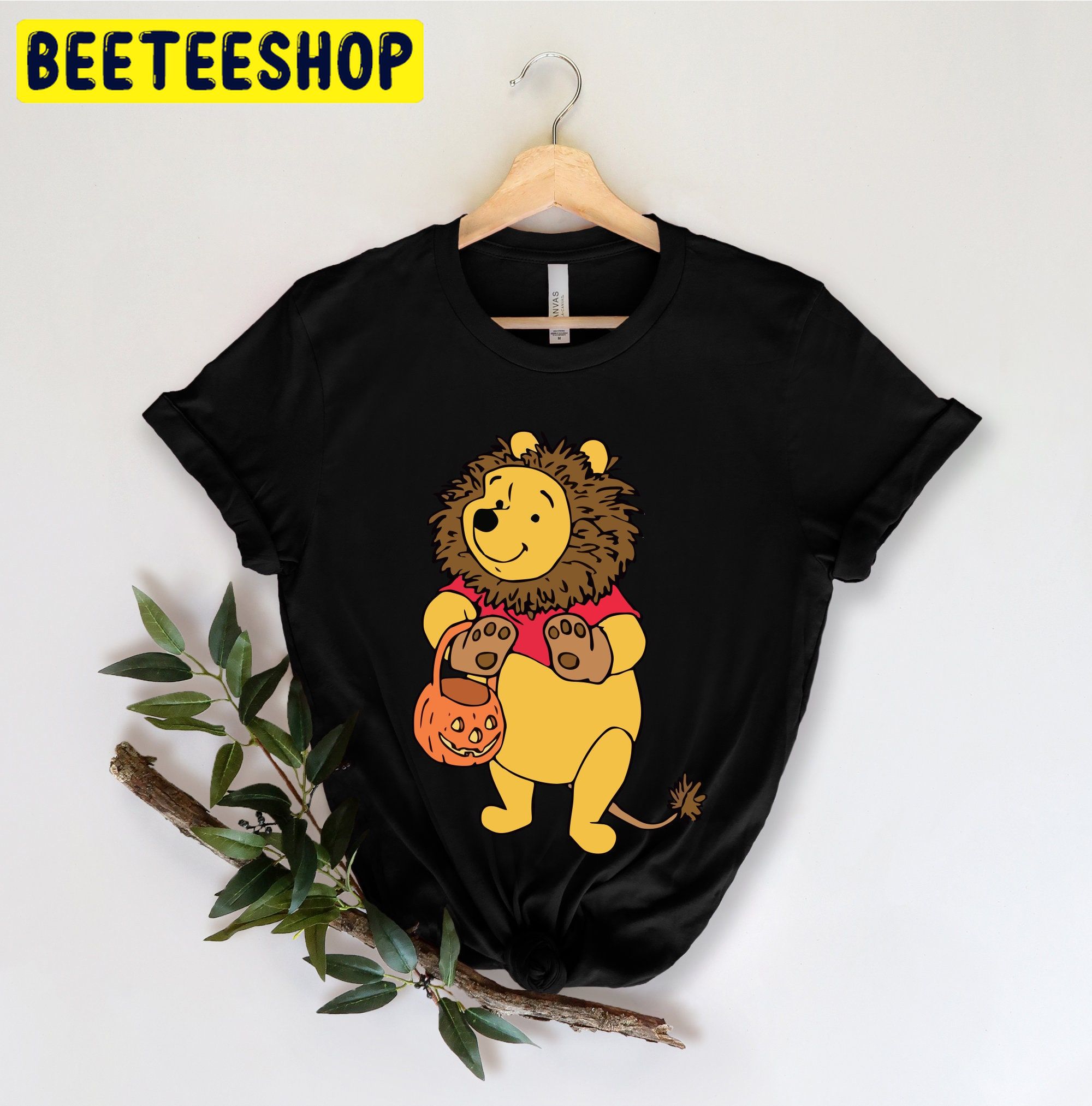 Pooh Cosplay Lion Disney Halloween Trending Unisex Shirt Pooh Cosplay Lion Disney Halloween Trending Unisex Shirt