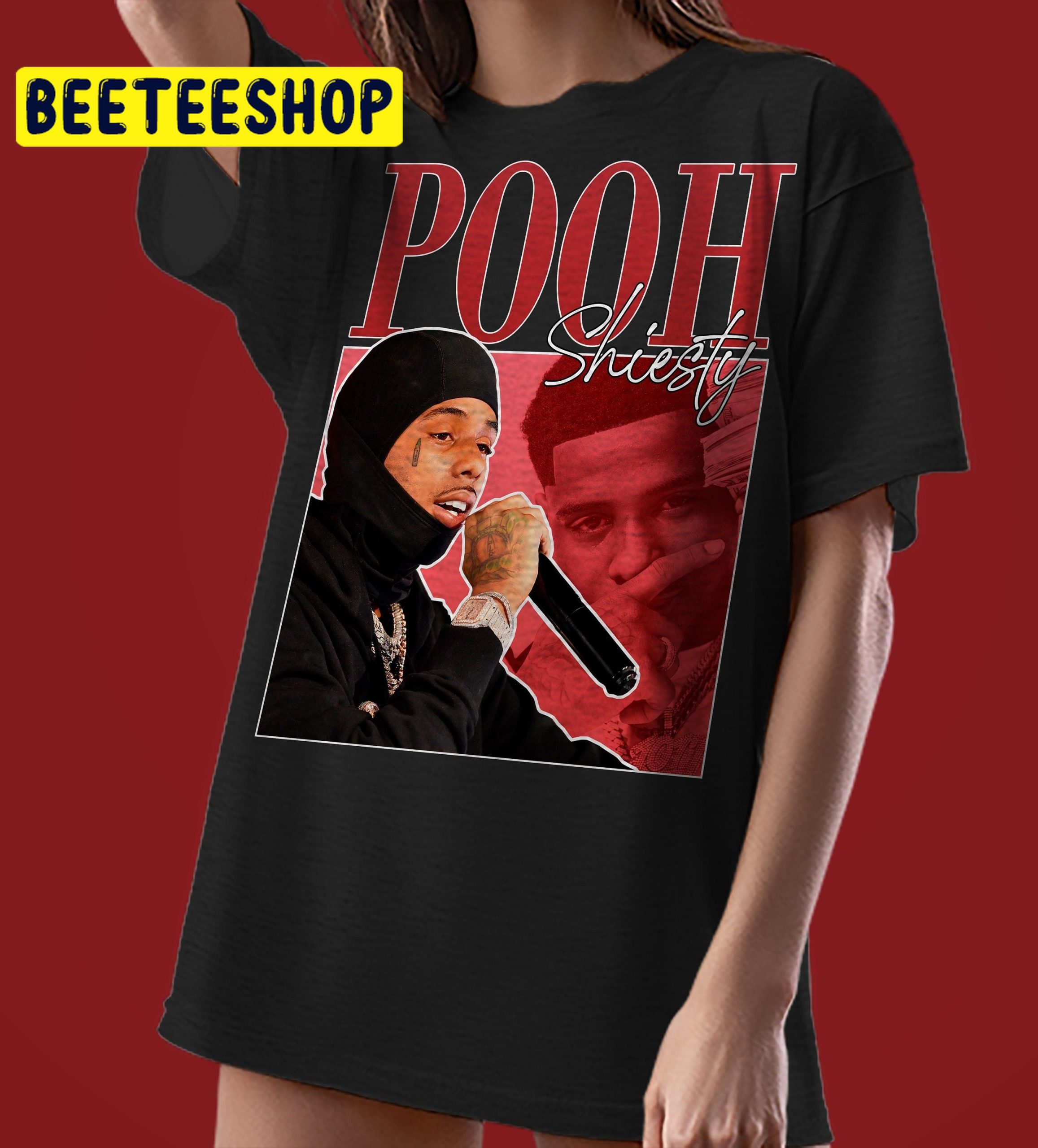 Pooh Shiesty Vintage Trending Unisex Shirt Pooh Shiesty Vintage Trending Unisex Shirt