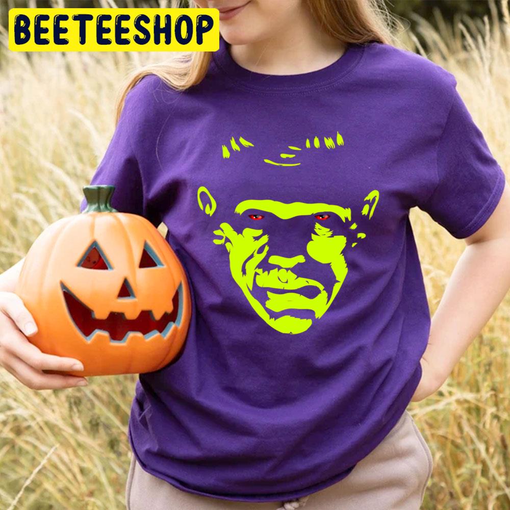 Pop Art Frankenstein Halloween Trending Unisex T-Shirt Pop Art Frankenstein Halloween Trending Unisex T-Shirt