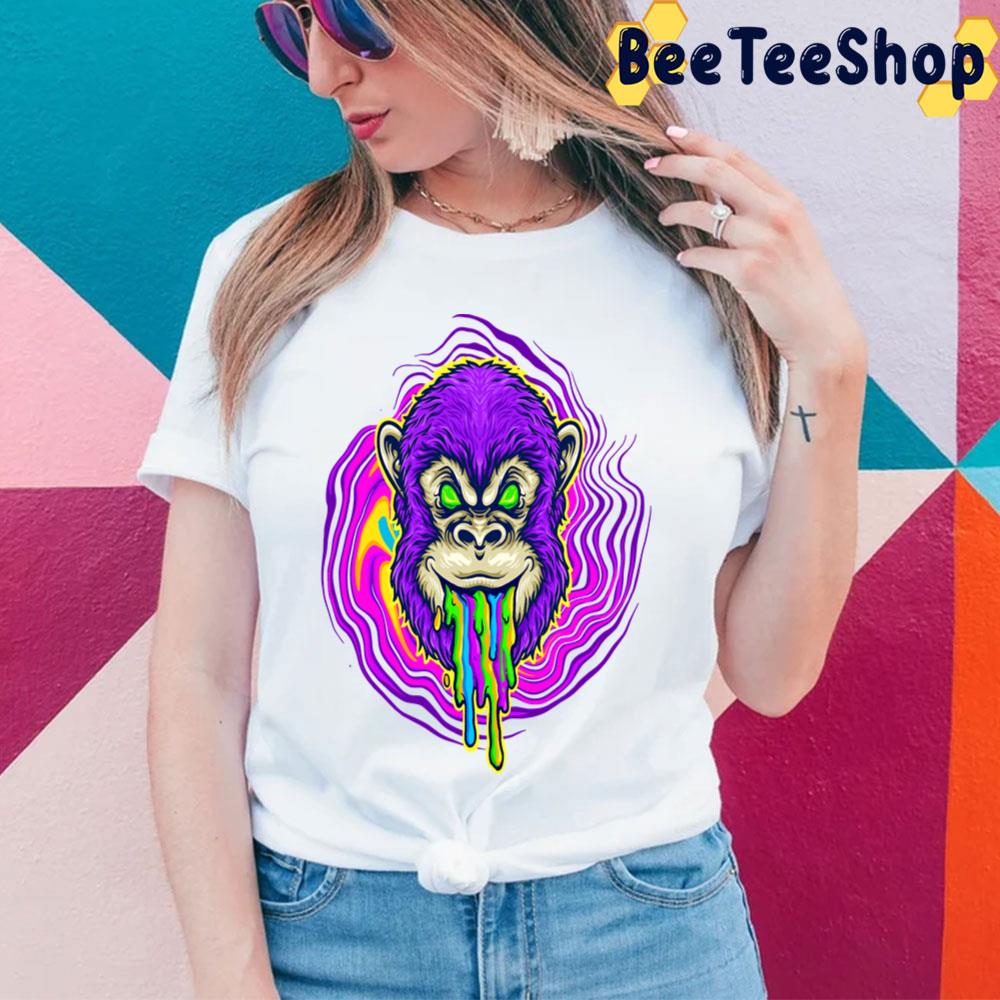 Pop Art Hit Monkey Trending Unisex T-Shirt Pop Art Hit Monkey Trending Unisex T-Shirt