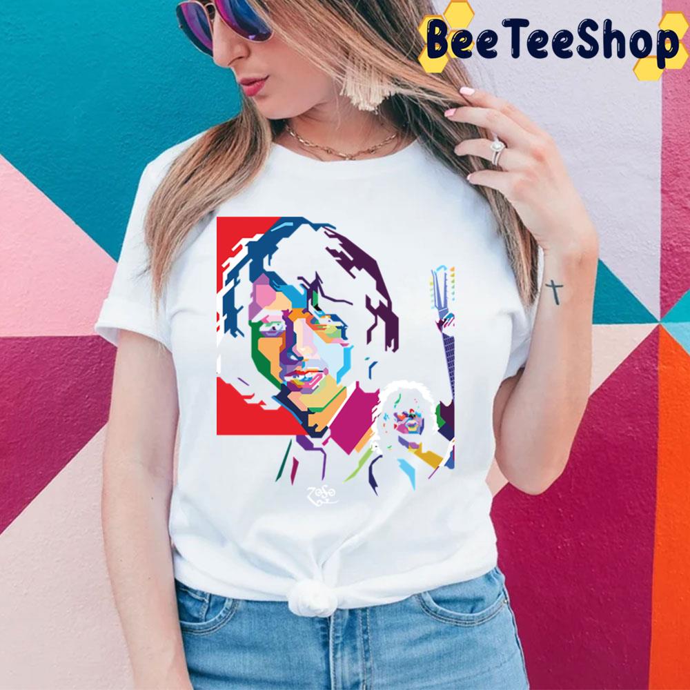pop art Jimmy Page Trending Unisex T-Shirt pop art Jimmy Page Trending Unisex T-Shirt