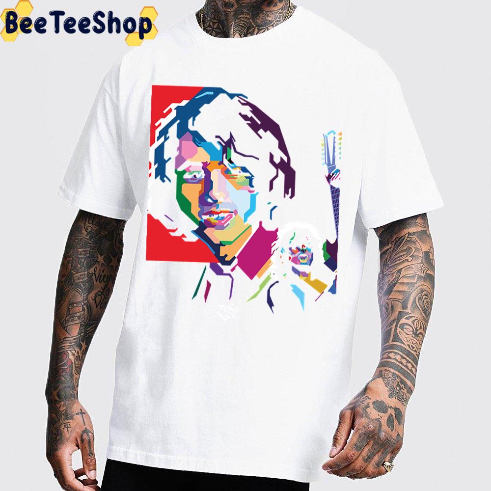 pop art Jimmy Page Trending Unisex T-Shirt pop art Jimmy Page Trending Unisex T-Shirt