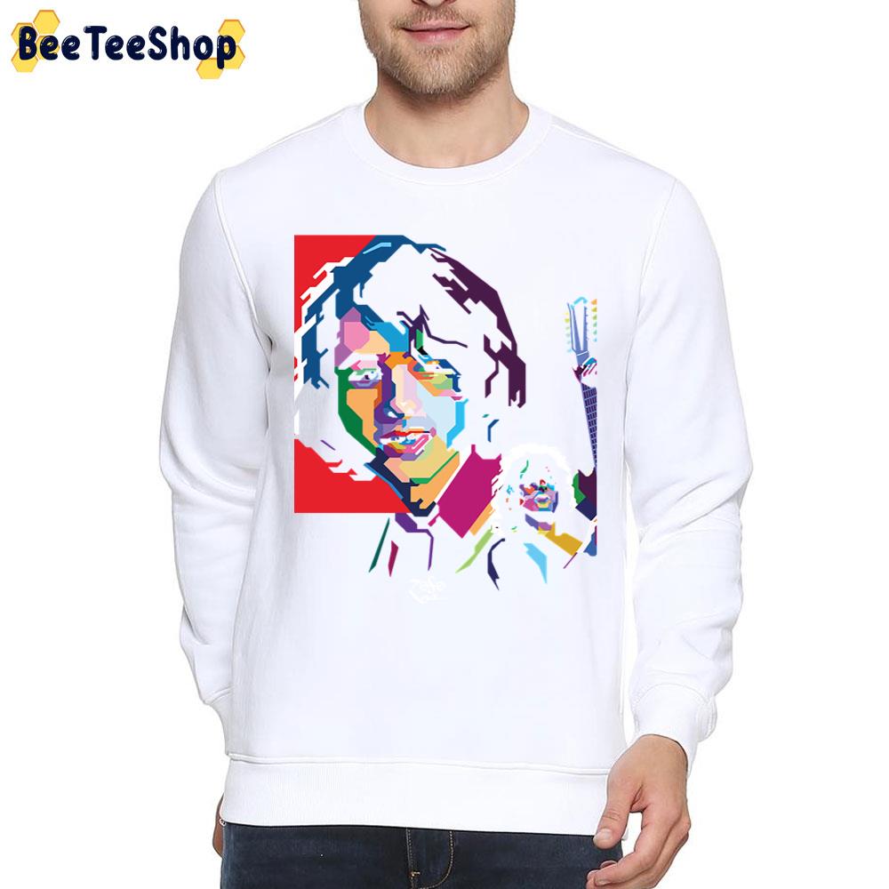 pop art Jimmy Page Trending Unisex T-Shirt pop art Jimmy Page Trending Unisex T-Shirt