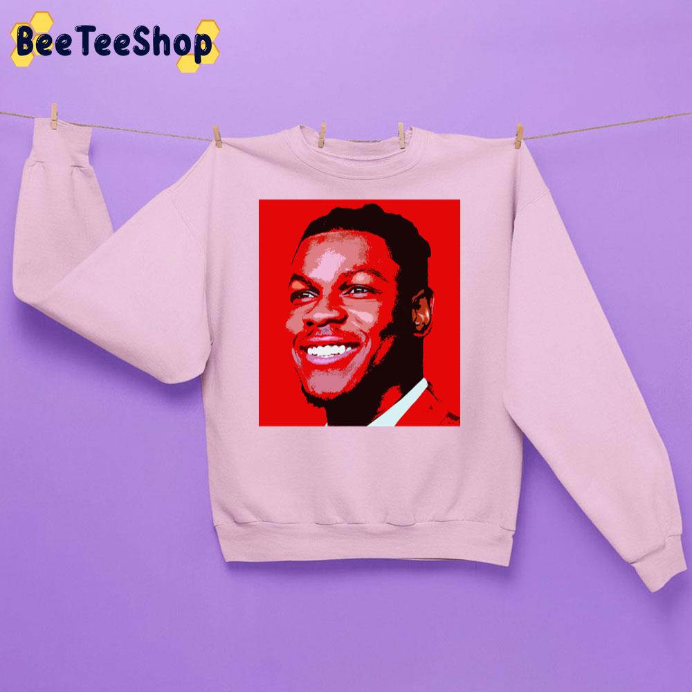 Pop Art John Boyega Trending Unisex Sweatshirt Pop Art John Boyega Trending Unisex Sweatshirt