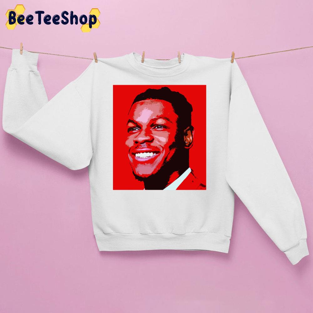 Pop Art John Boyega Trending Unisex Sweatshirt Pop Art John Boyega Trending Unisex Sweatshirt