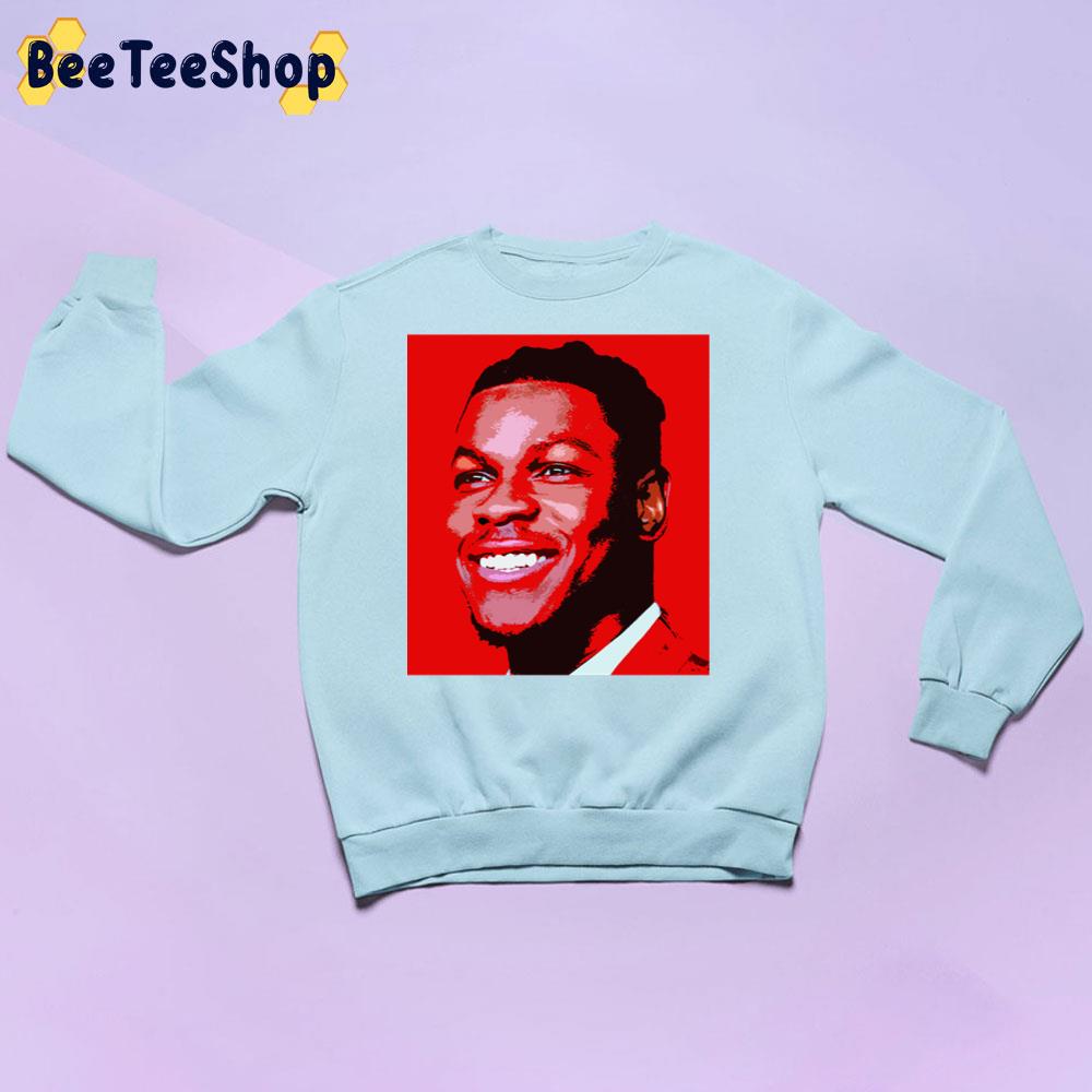 Pop Art John Boyega Trending Unisex Sweatshirt Pop Art John Boyega Trending Unisex Sweatshirt