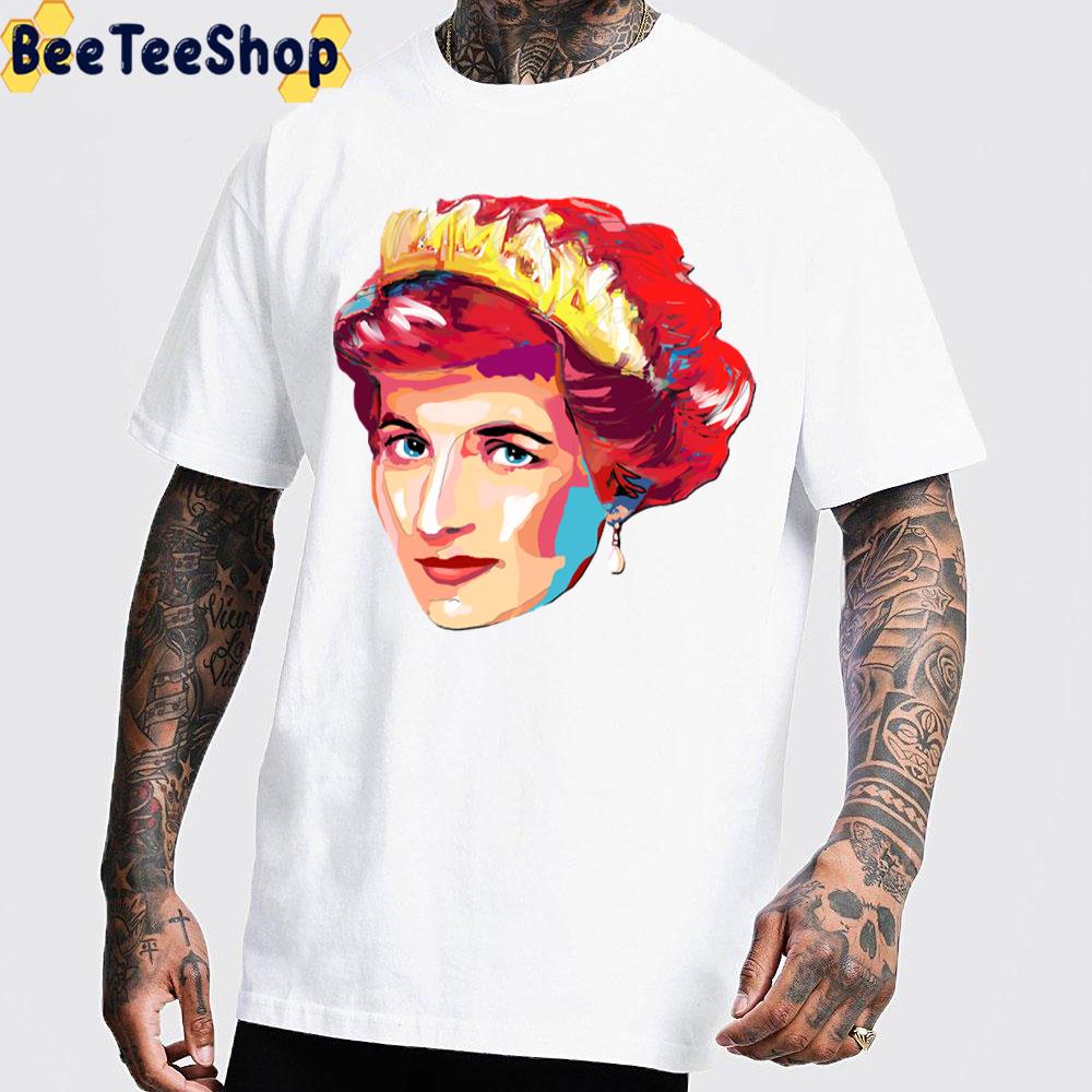 Pop Art Princess Diana Trending Unisex T-Shirt Pop Art Princess Diana Trending Unisex T-Shirt