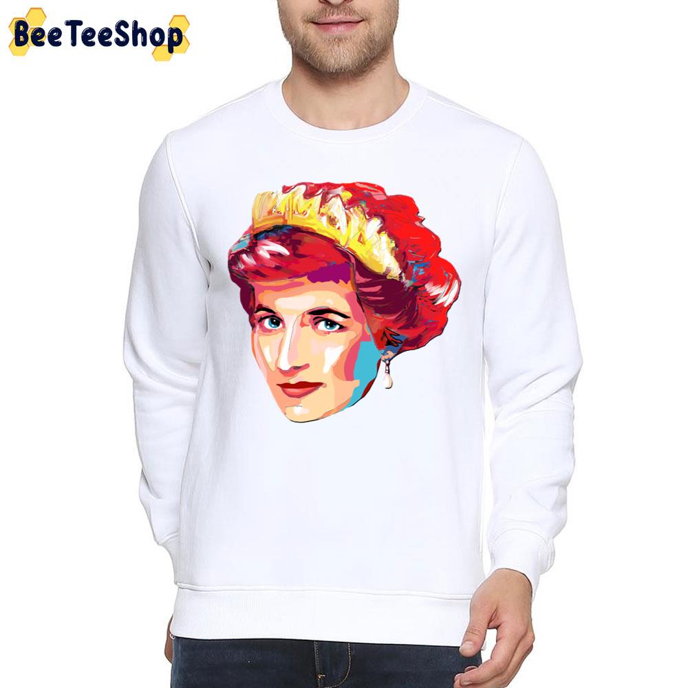 Pop Art Princess Diana Trending Unisex T-Shirt Pop Art Princess Diana Trending Unisex T-Shirt