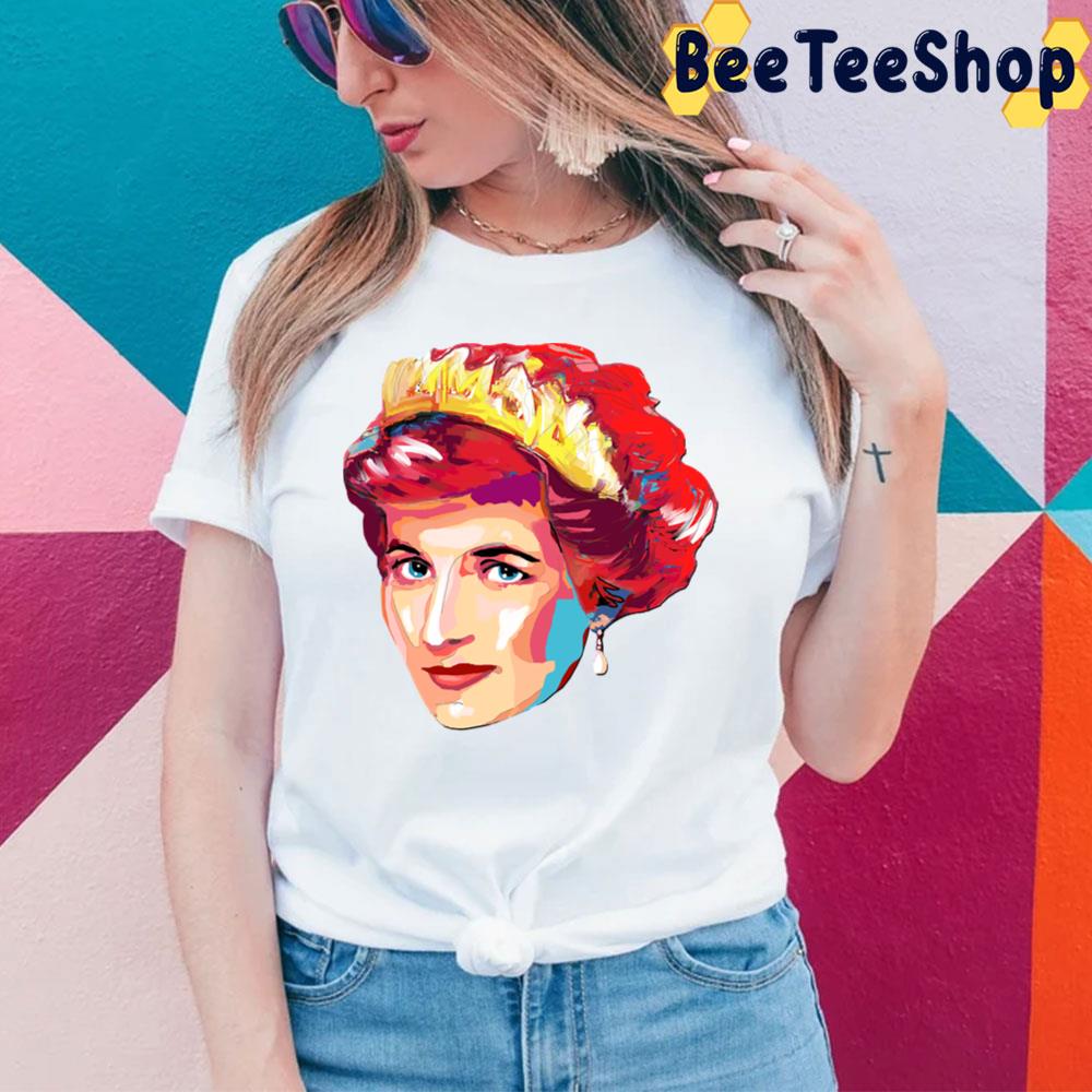 Pop Art Princess Diana Trending Unisex T-Shirt Pop Art Princess Diana Trending Unisex T-Shirt