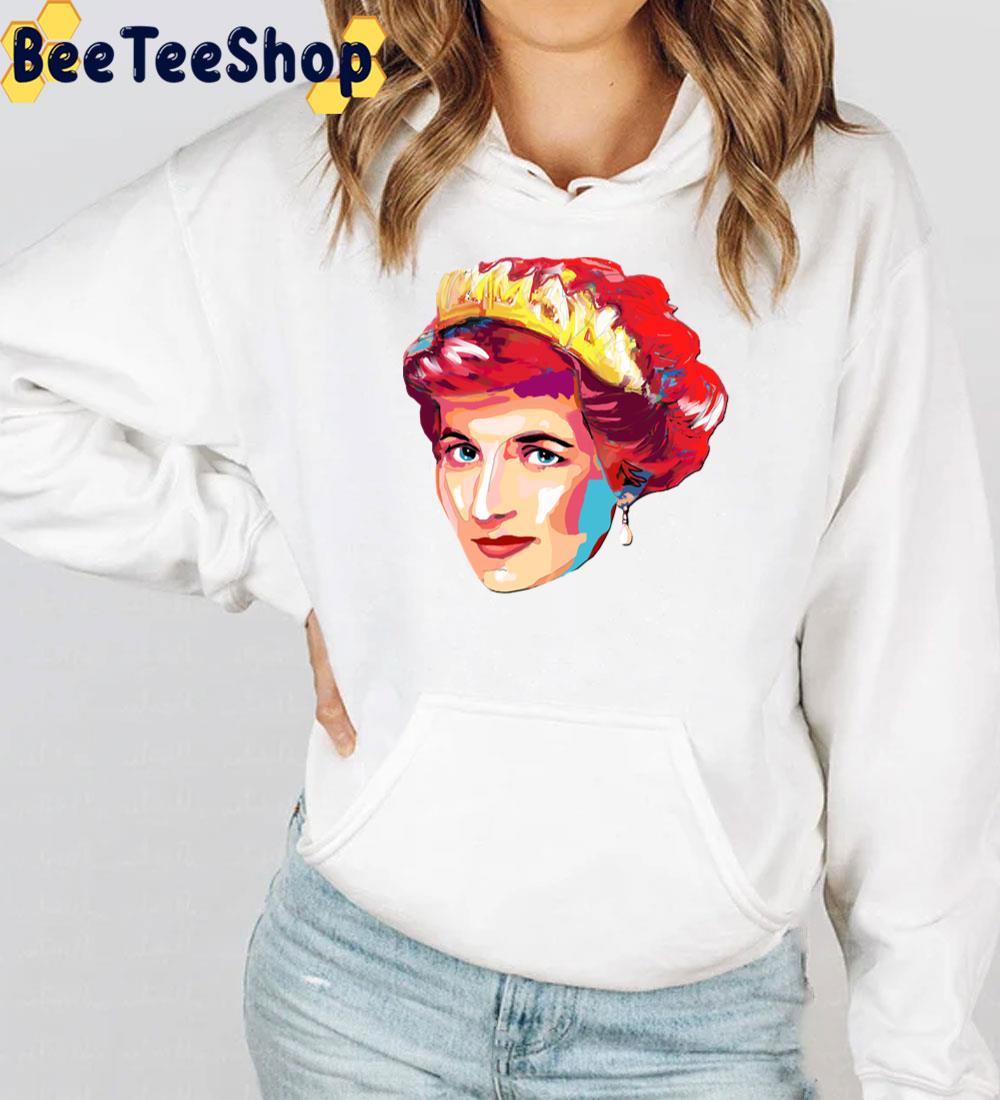 Pop Art Princess Diana Trending Unisex T-Shirt Pop Art Princess Diana Trending Unisex T-Shirt