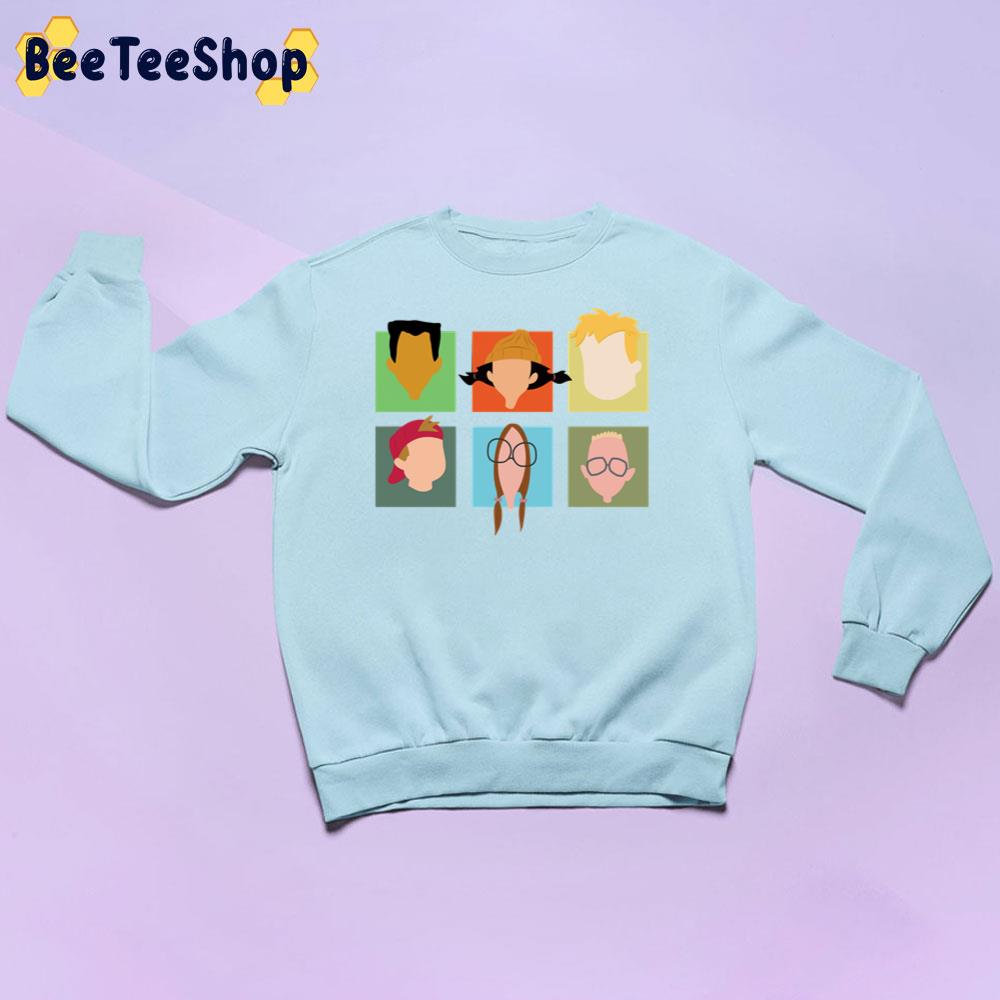 Pop Art Recess Trending Unisex Sweatshirt Pop Art Recess Trending Unisex Sweatshirt