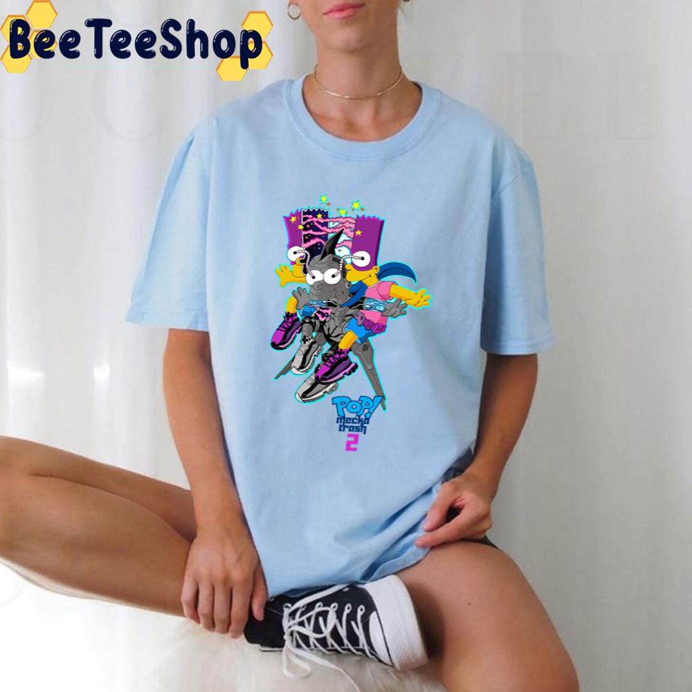 Pop! Mecka Trash No.2 bat simpson Trending Unisex T-Shirt Pop! Mecka Trash No.2 bat simpson Trending Unisex T-Shirt