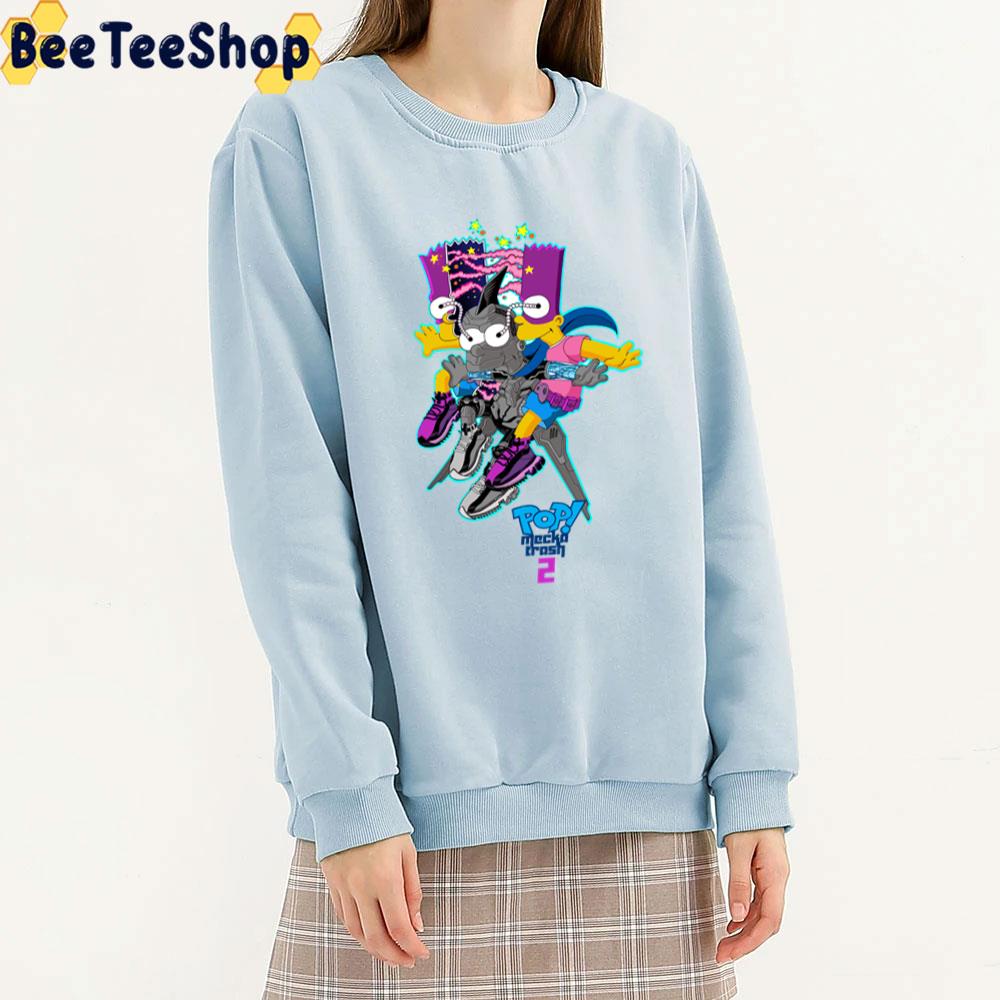 Pop! Mecka Trash No.2 bat simpson Trending Unisex T-Shirt Pop! Mecka Trash No.2 bat simpson Trending Unisex T-Shirt