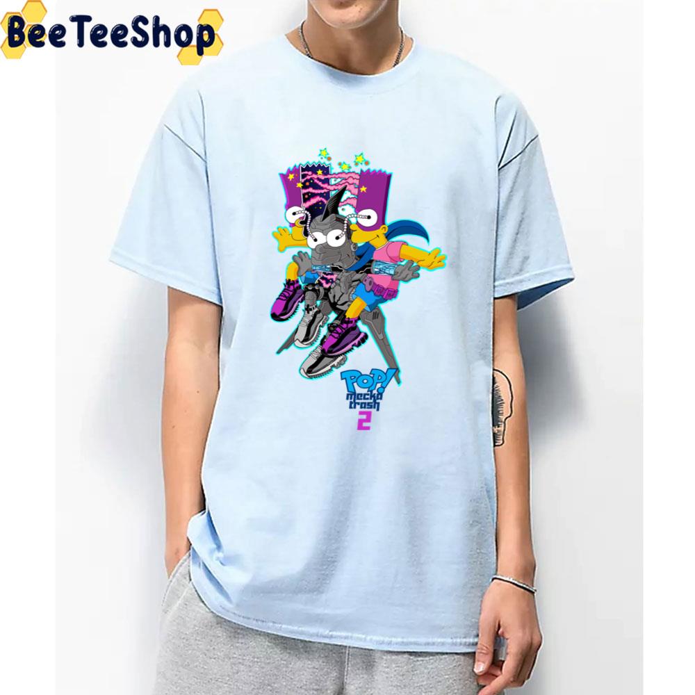 Pop! Mecka Trash No.2 bat simpson Trending Unisex T-Shirt Pop! Mecka Trash No.2 bat simpson Trending Unisex T-Shirt
