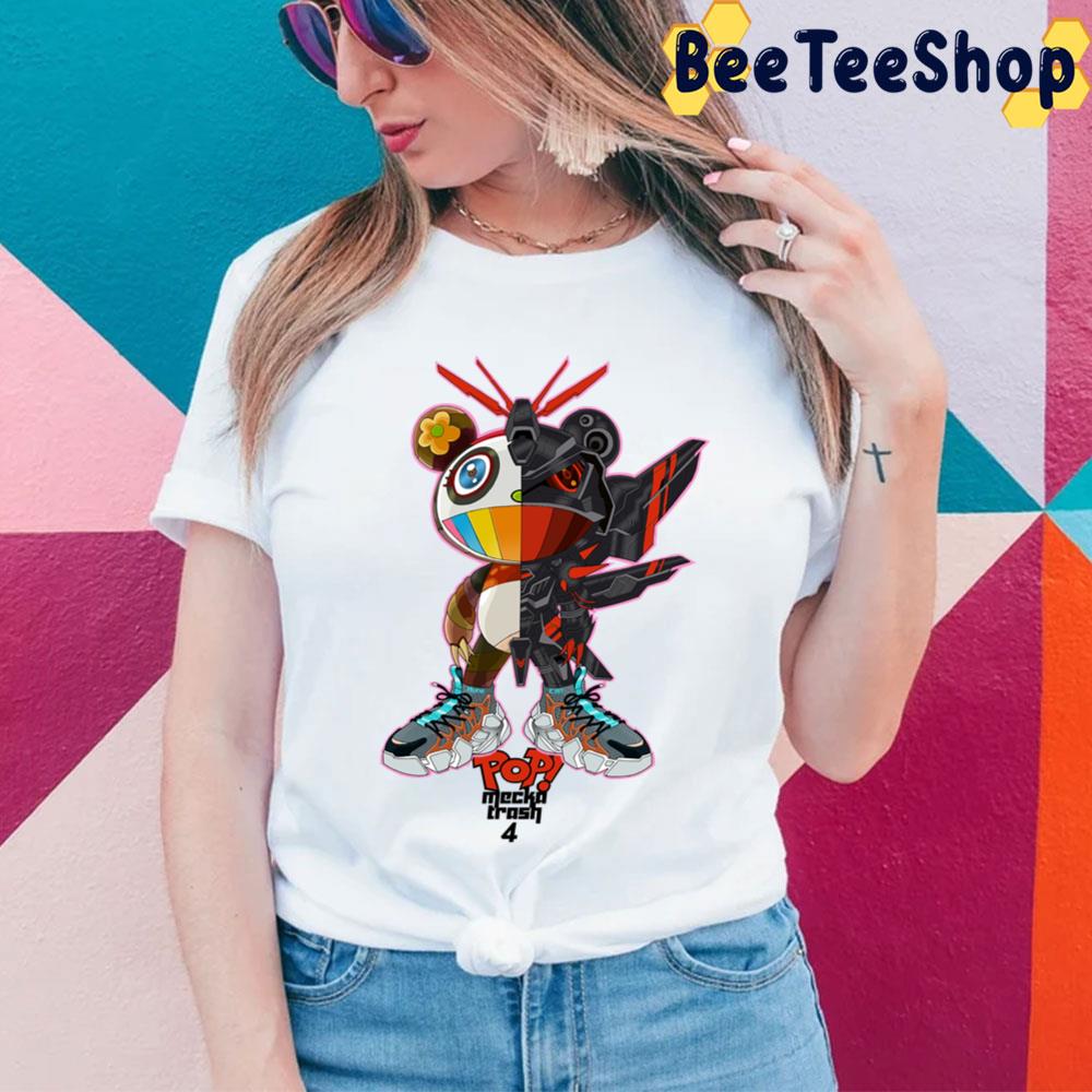 Pop Mecka Trash No.4 Trending Unisex T-Shirt Pop Mecka Trash No.4 Trending Unisex T-Shirt