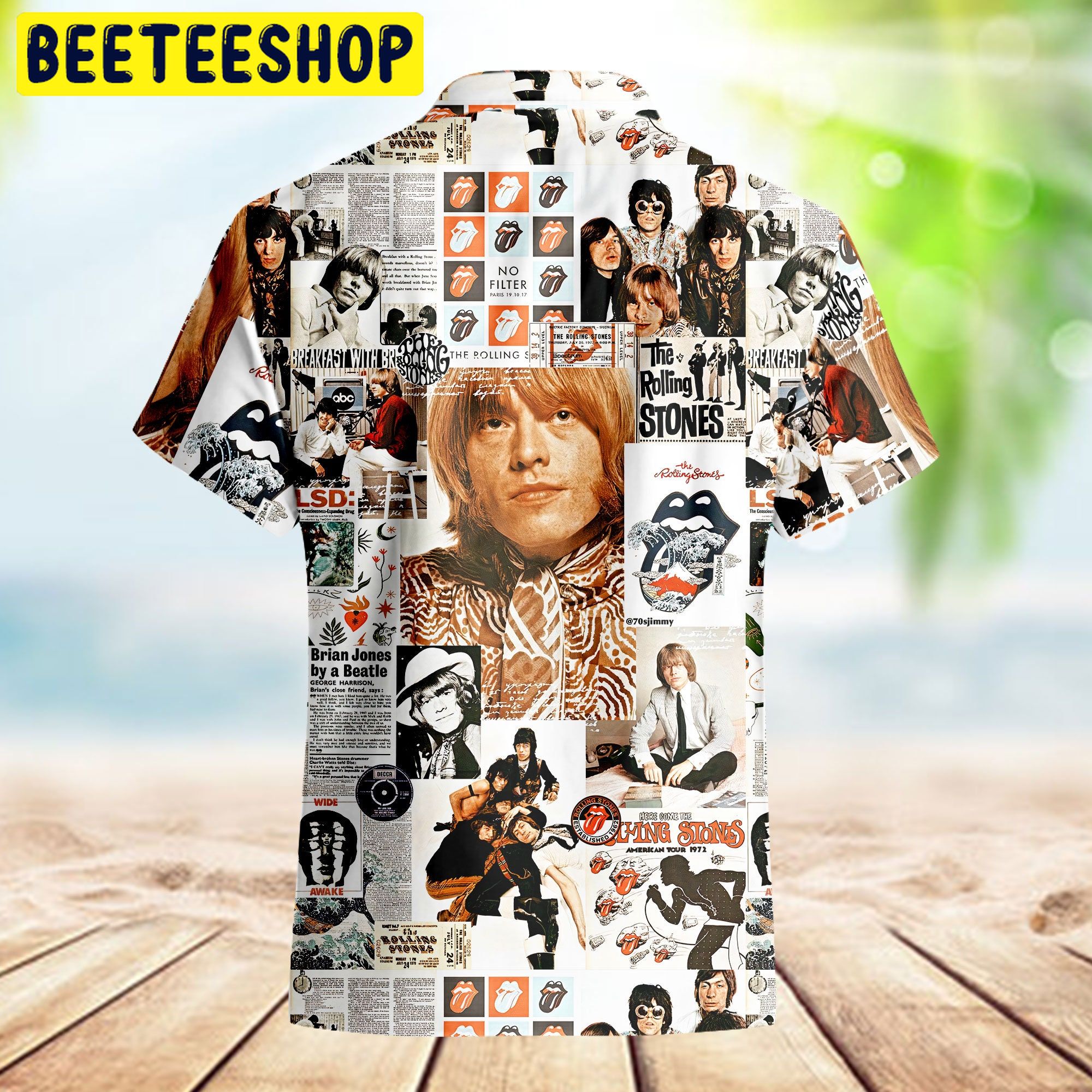 Portrait Of The Members Sf The Stones Trending Hawaiian Shirt Portrait Of The Members Sf The Stones Trending Hawaiian Shirt
