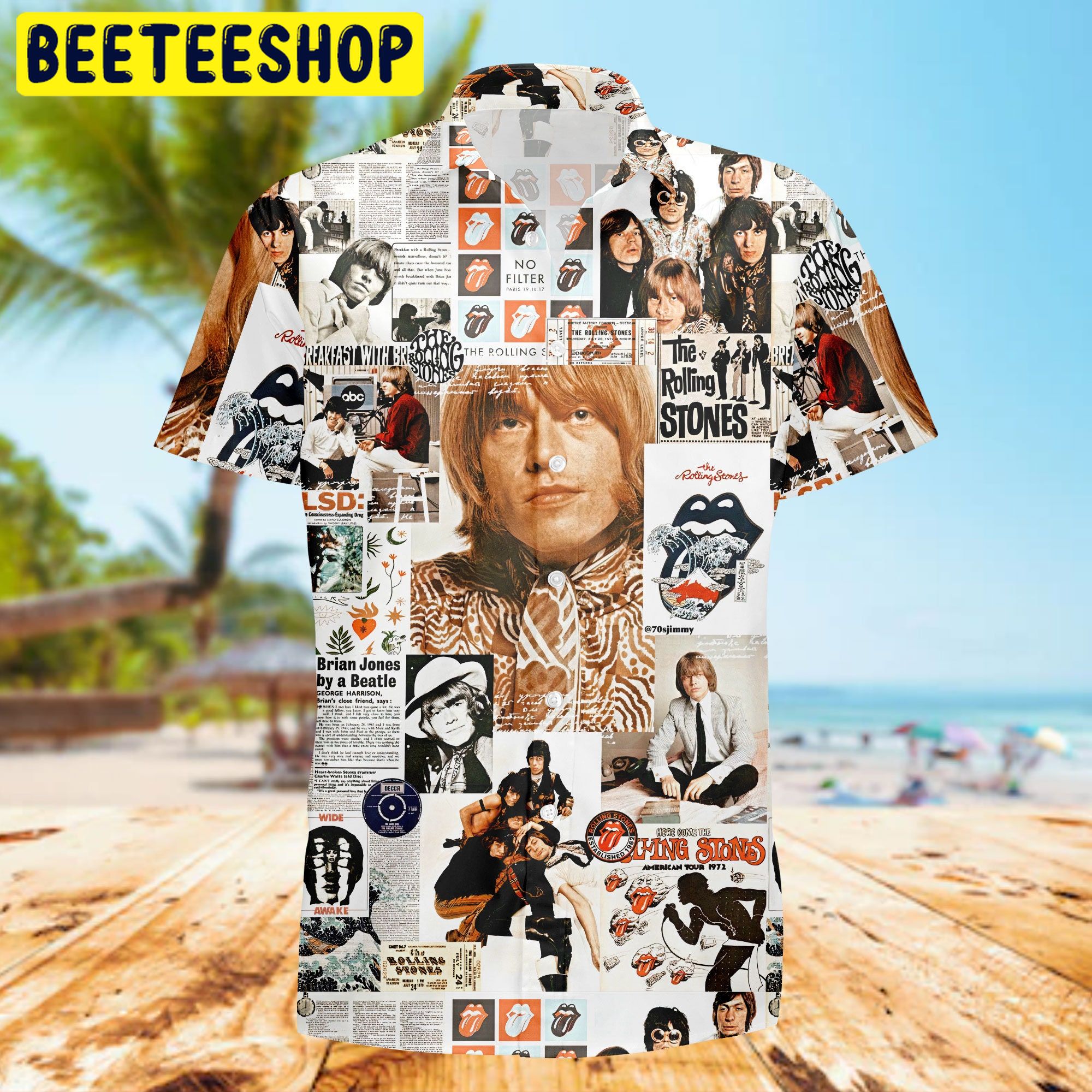 Portrait Of The Members Sf The Stones Trending Hawaiian Shirt Portrait Of The Members Sf The Stones Trending Hawaiian Shirt