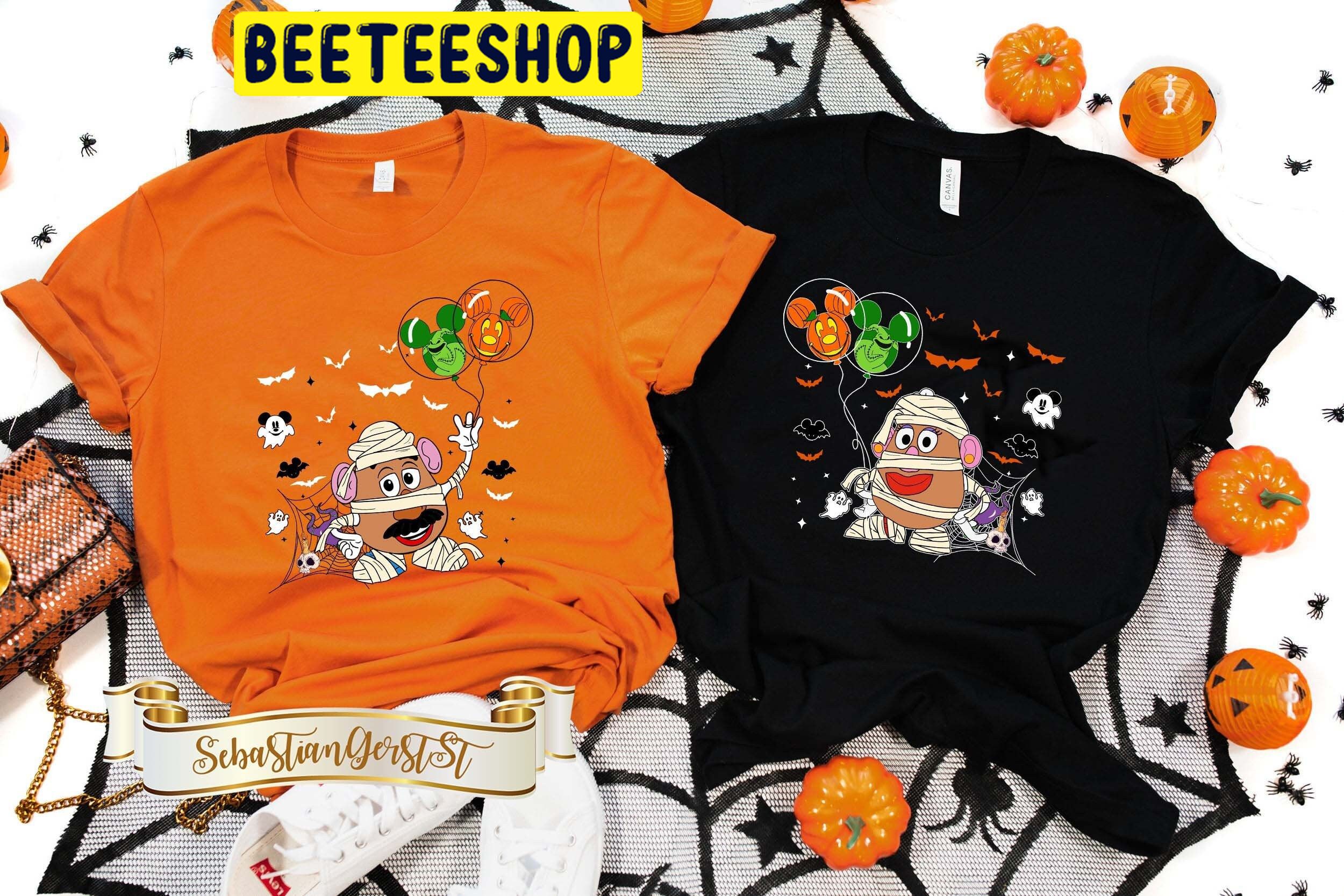Potato Head Couple Disney Honeymoon Halloween Trending Unisex Shirt Potato Head Couple Disney Honeymoon Halloween Trending Unisex Shirt
