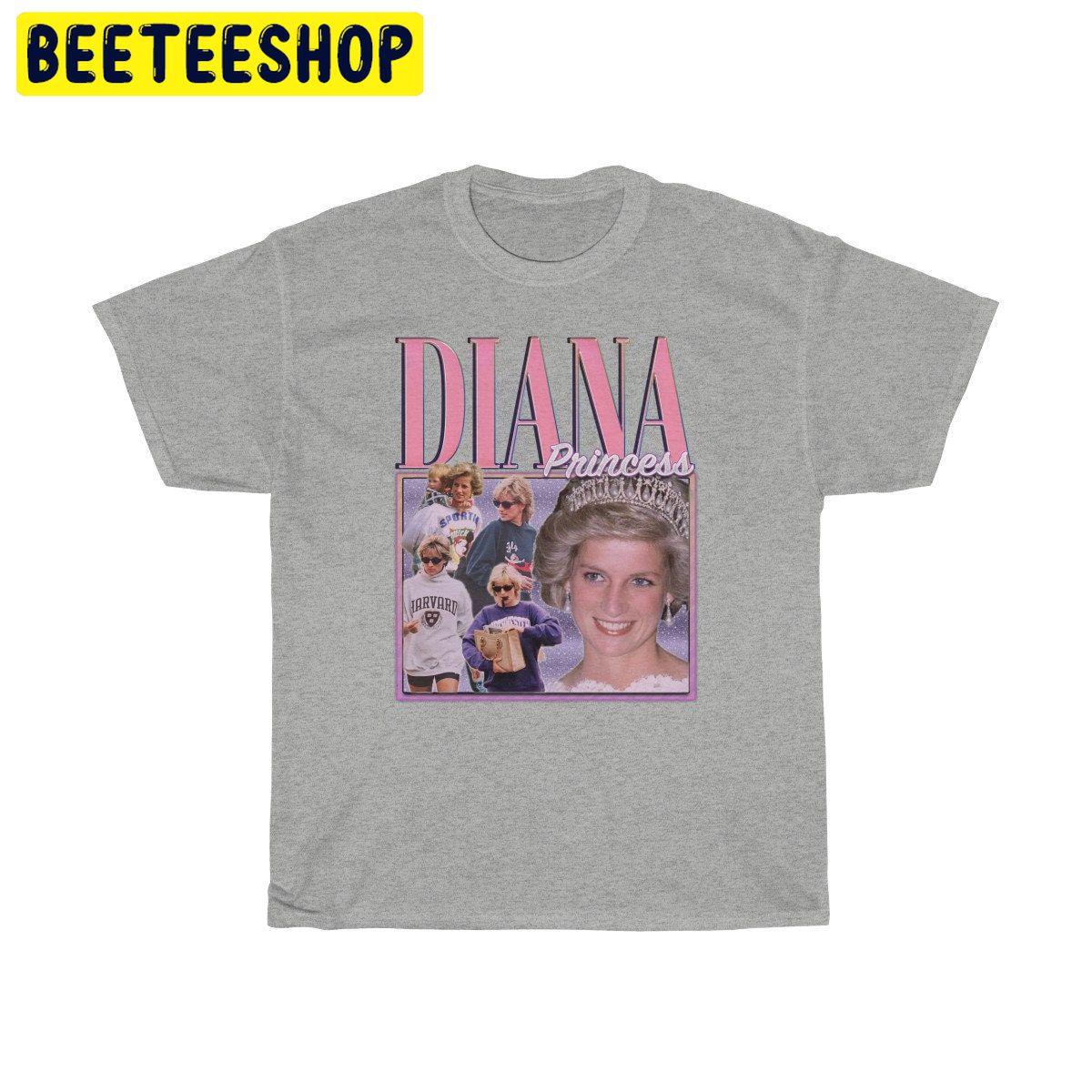 Princess Diana Retro Trending Unisex Shirt Princess Diana Retro Trending Unisex Shirt