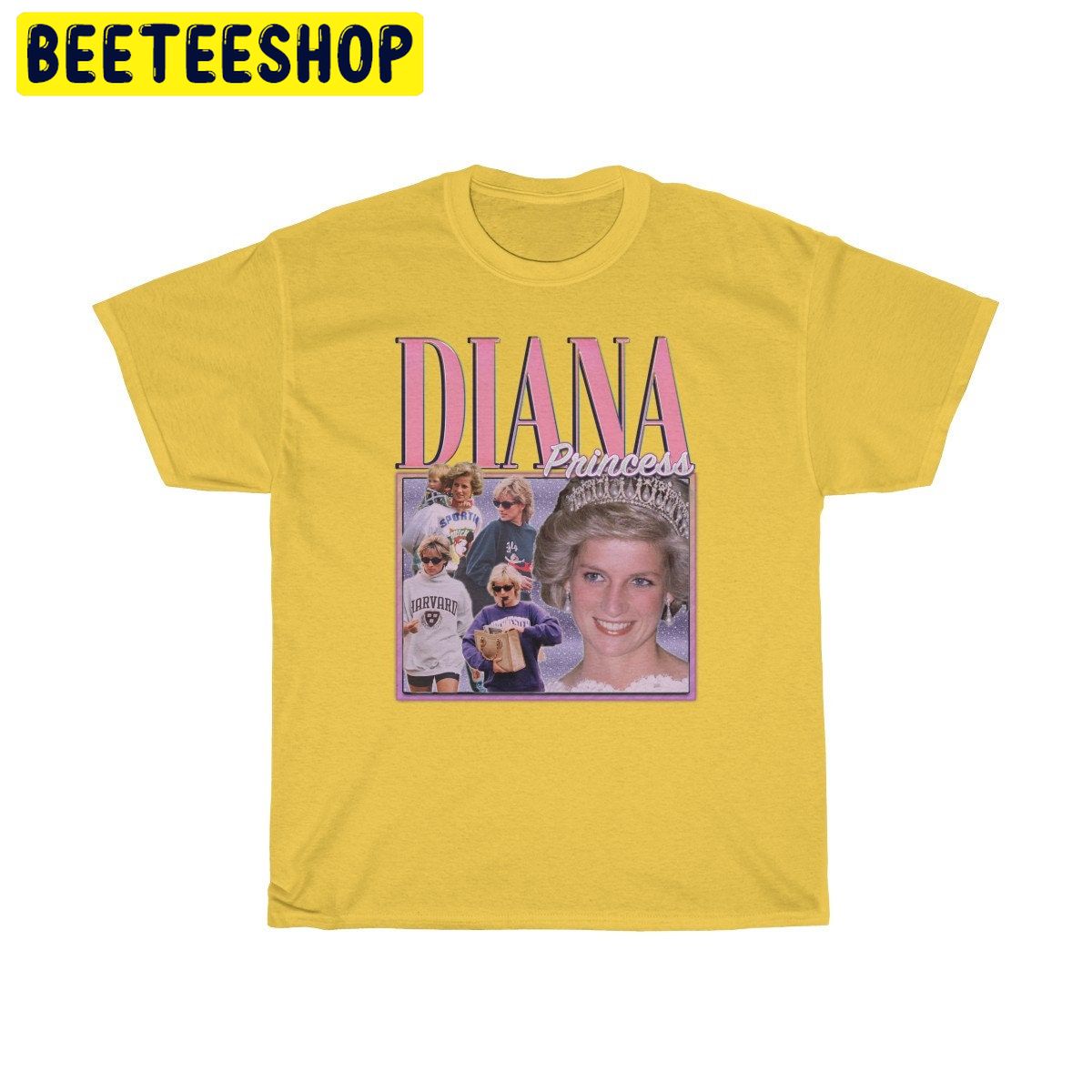 Princess Diana Retro Trending Unisex Shirt Princess Diana Retro Trending Unisex Shirt