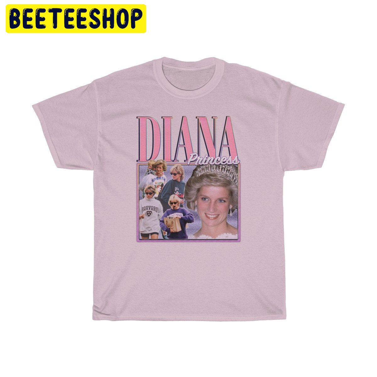 Princess Diana Retro Trending Unisex Shirt Princess Diana Retro Trending Unisex Shirt