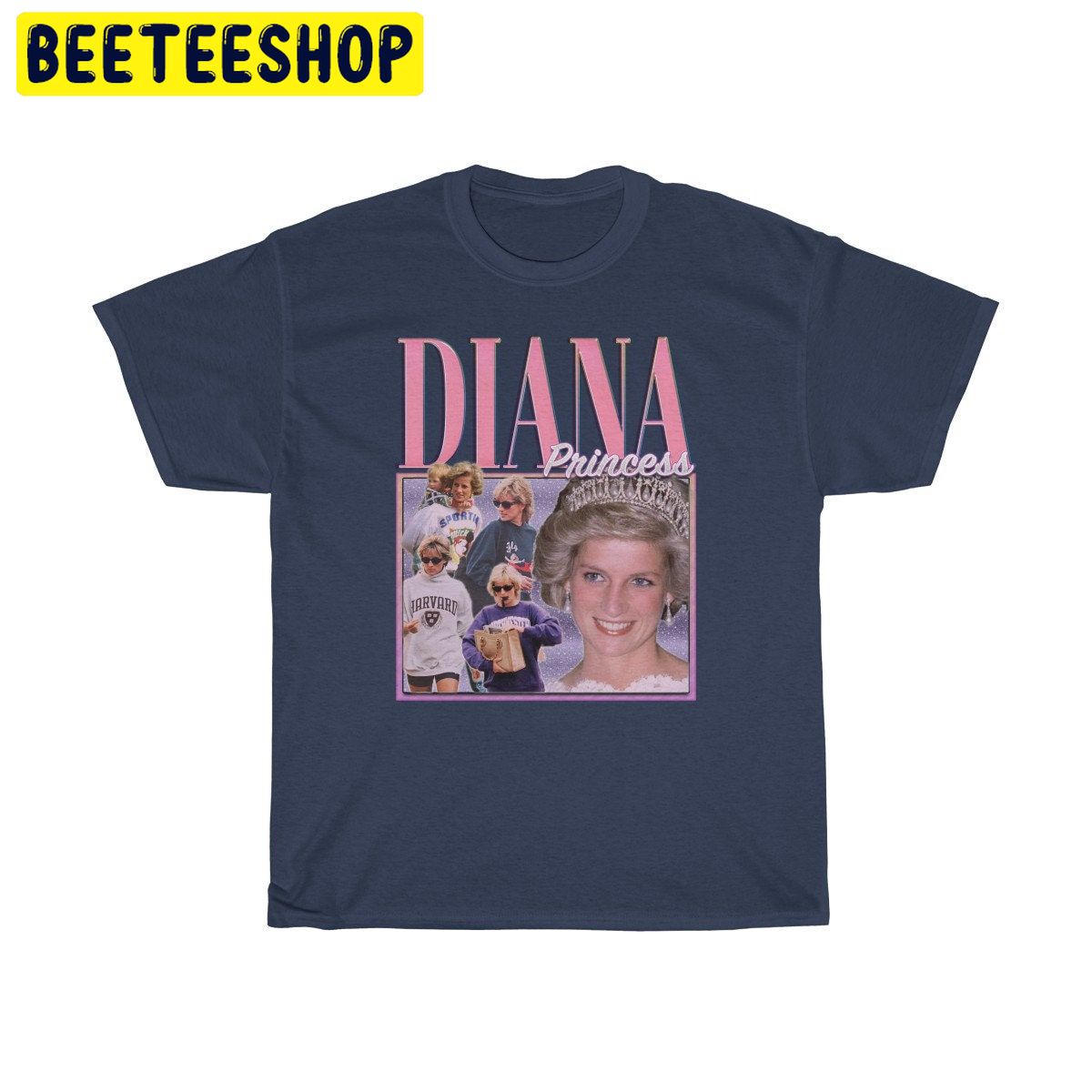 Princess Diana Retro Trending Unisex Shirt Princess Diana Retro Trending Unisex Shirt