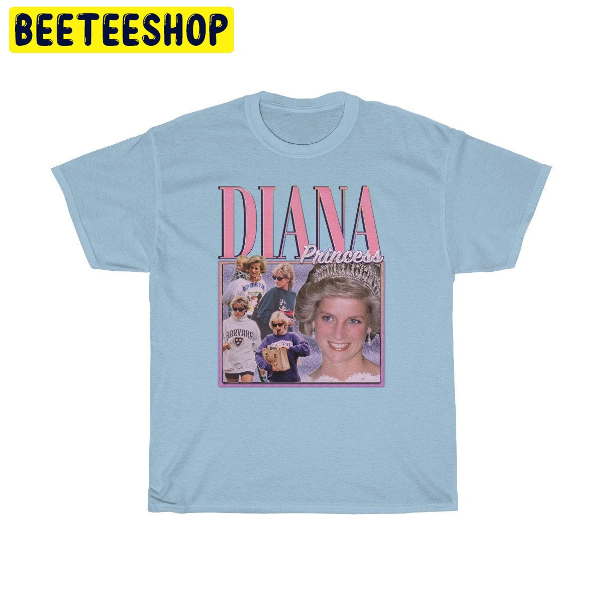 Princess Diana Retro Trending Unisex Shirt Princess Diana Retro Trending Unisex Shirt