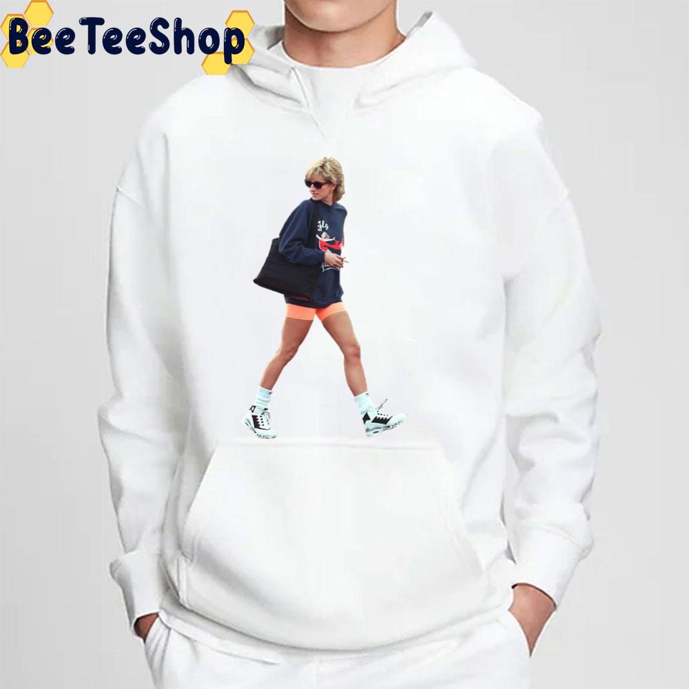 Princess Diana Streetwear Transparent Trending Unisex T-Shirt Princess Diana Streetwear Transparent Trending Unisex T-Shirt