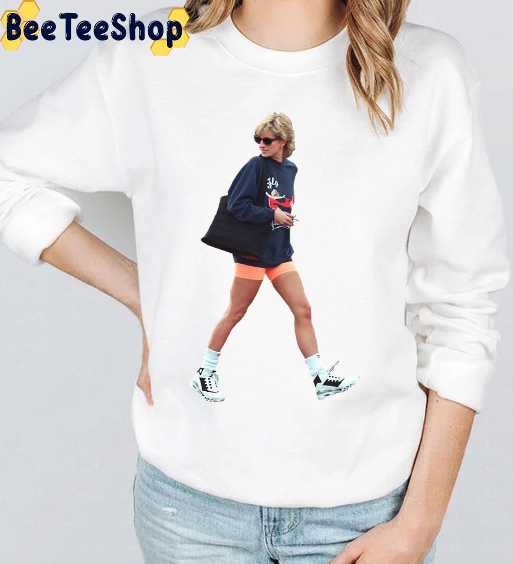 Princess Diana Streetwear Transparent Trending Unisex T-Shirt Princess Diana Streetwear Transparent Trending Unisex T-Shirt