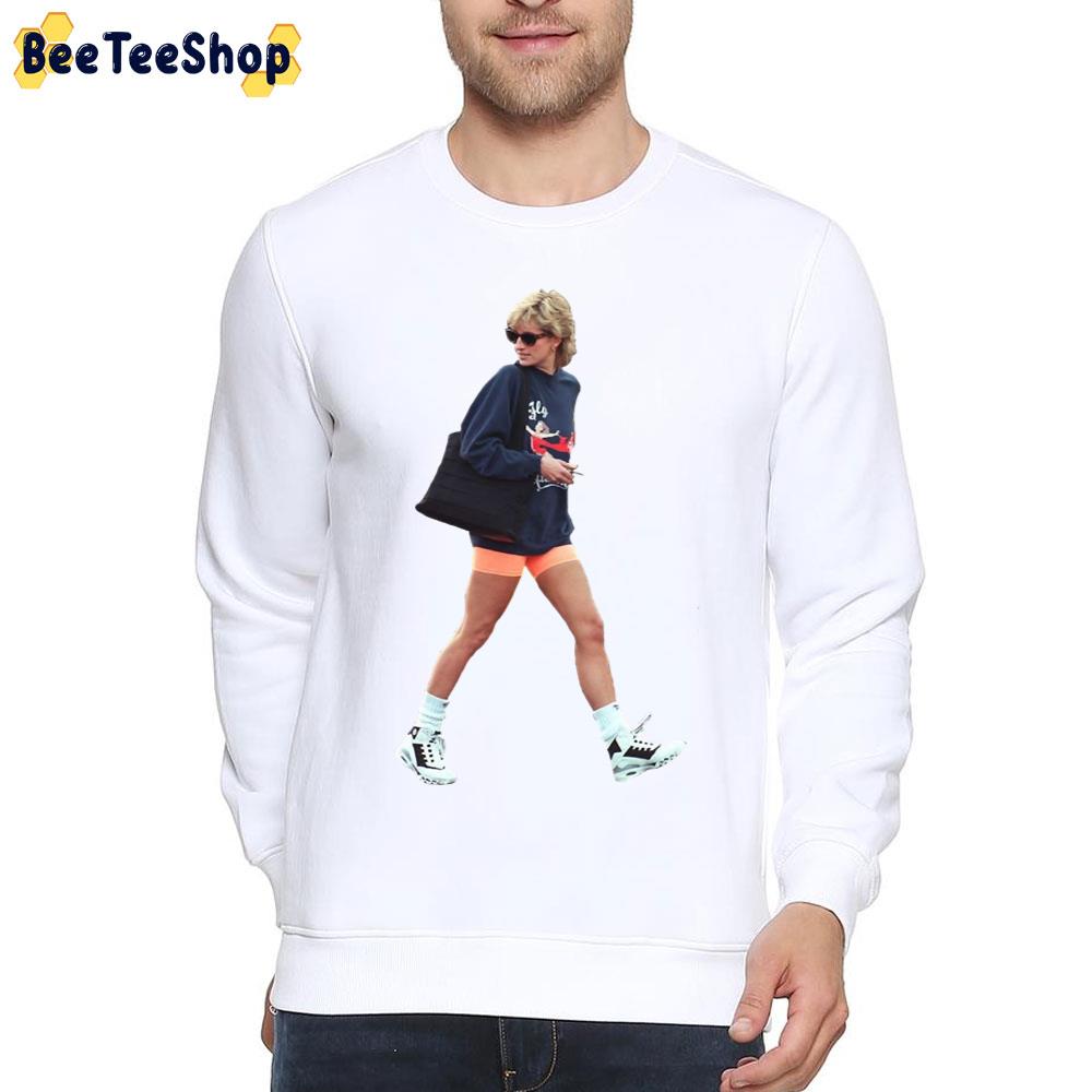 Princess Diana Streetwear Transparent Trending Unisex T-Shirt Princess Diana Streetwear Transparent Trending Unisex T-Shirt