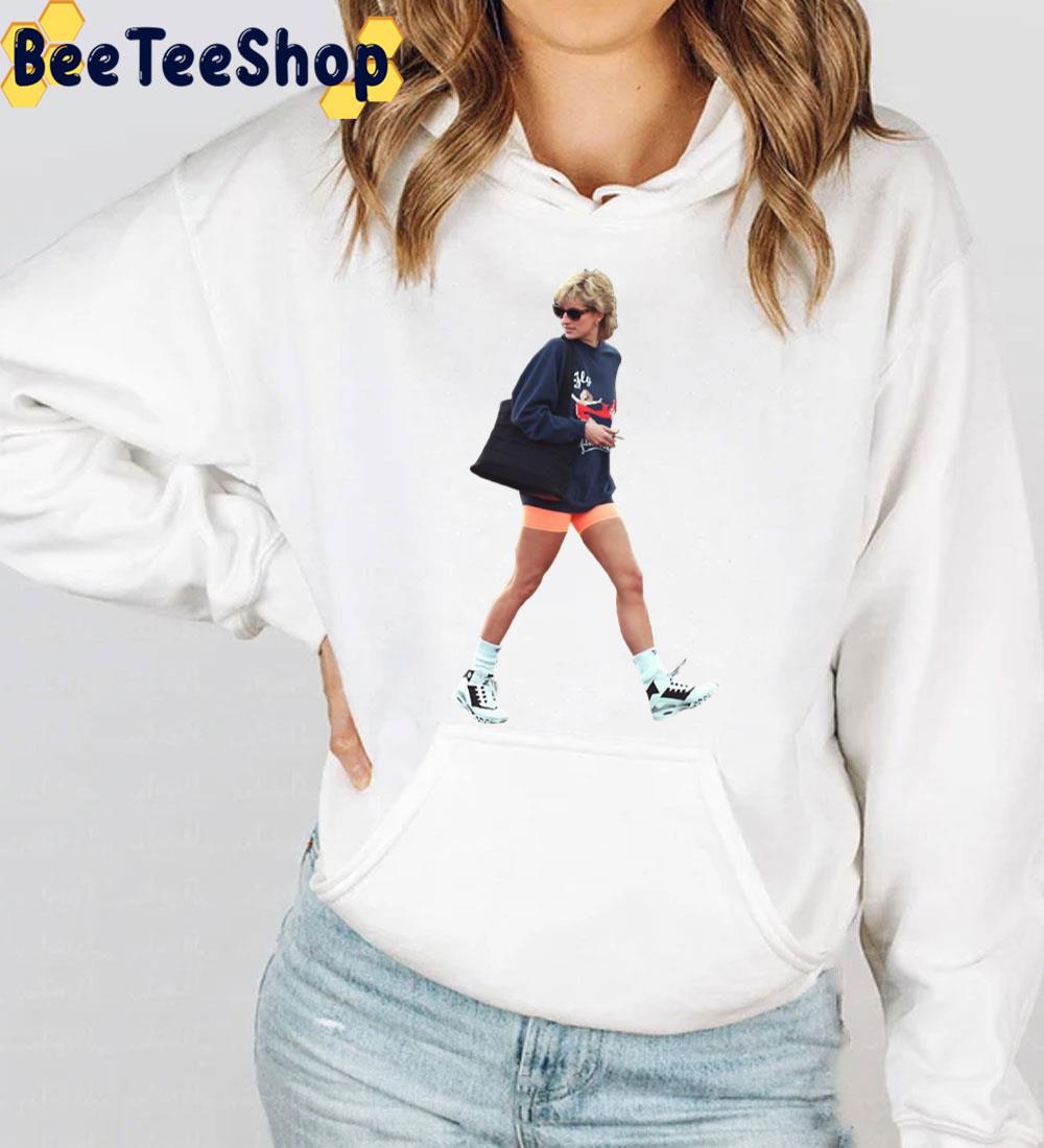 Princess Diana Streetwear Transparent Trending Unisex T-Shirt Princess Diana Streetwear Transparent Trending Unisex T-Shirt